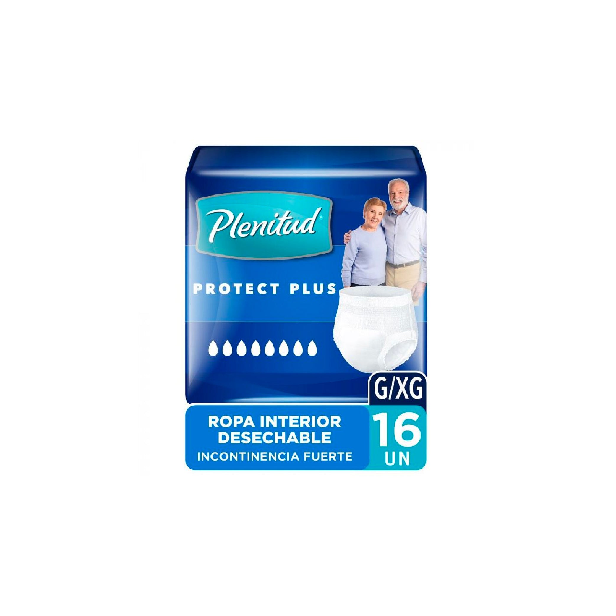 PLENITUD PAÑALES ACT PANTS SUPER PLUS UNIS G/XG X 16