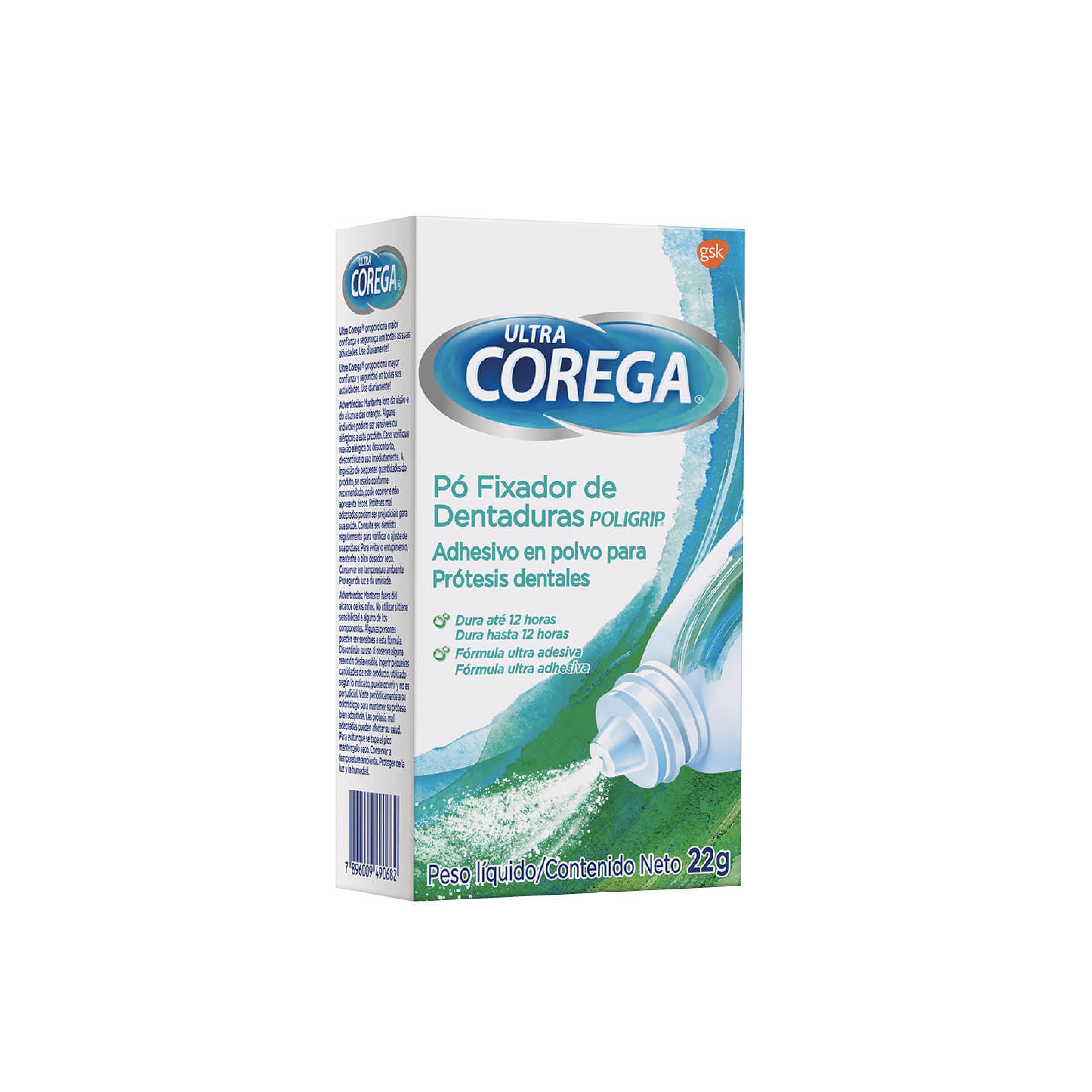 COREGA ULTRA POLVO 22 G