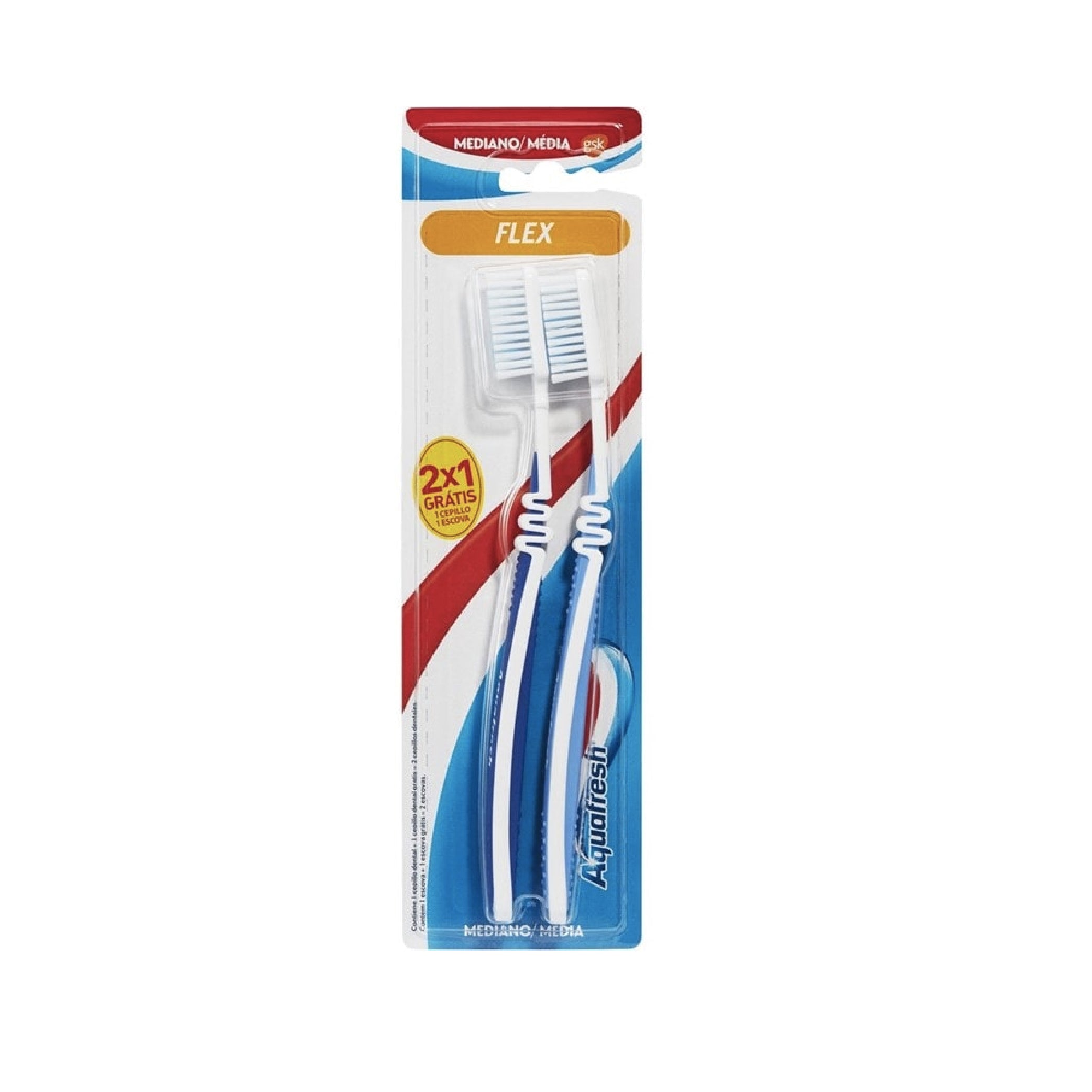 AQUAFRESH CEPILLO DENTAL MEDIANO