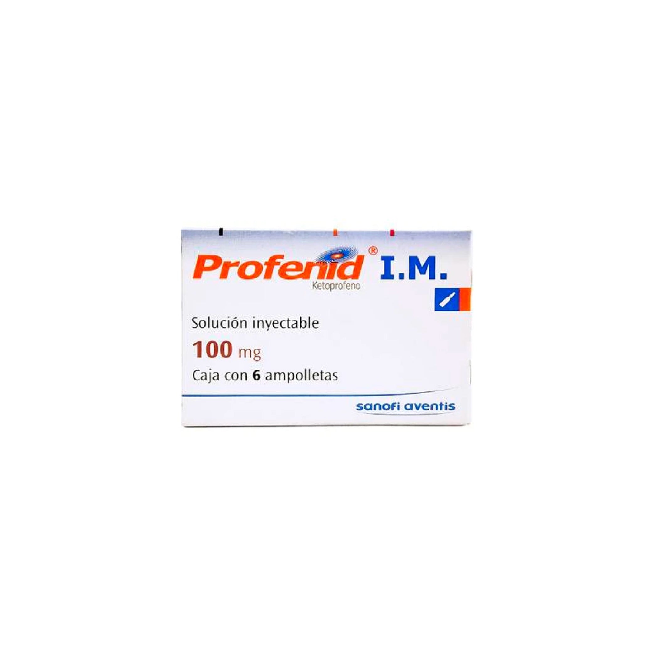 PROFENID I.M. 100mg IM Iny Amp. x 6