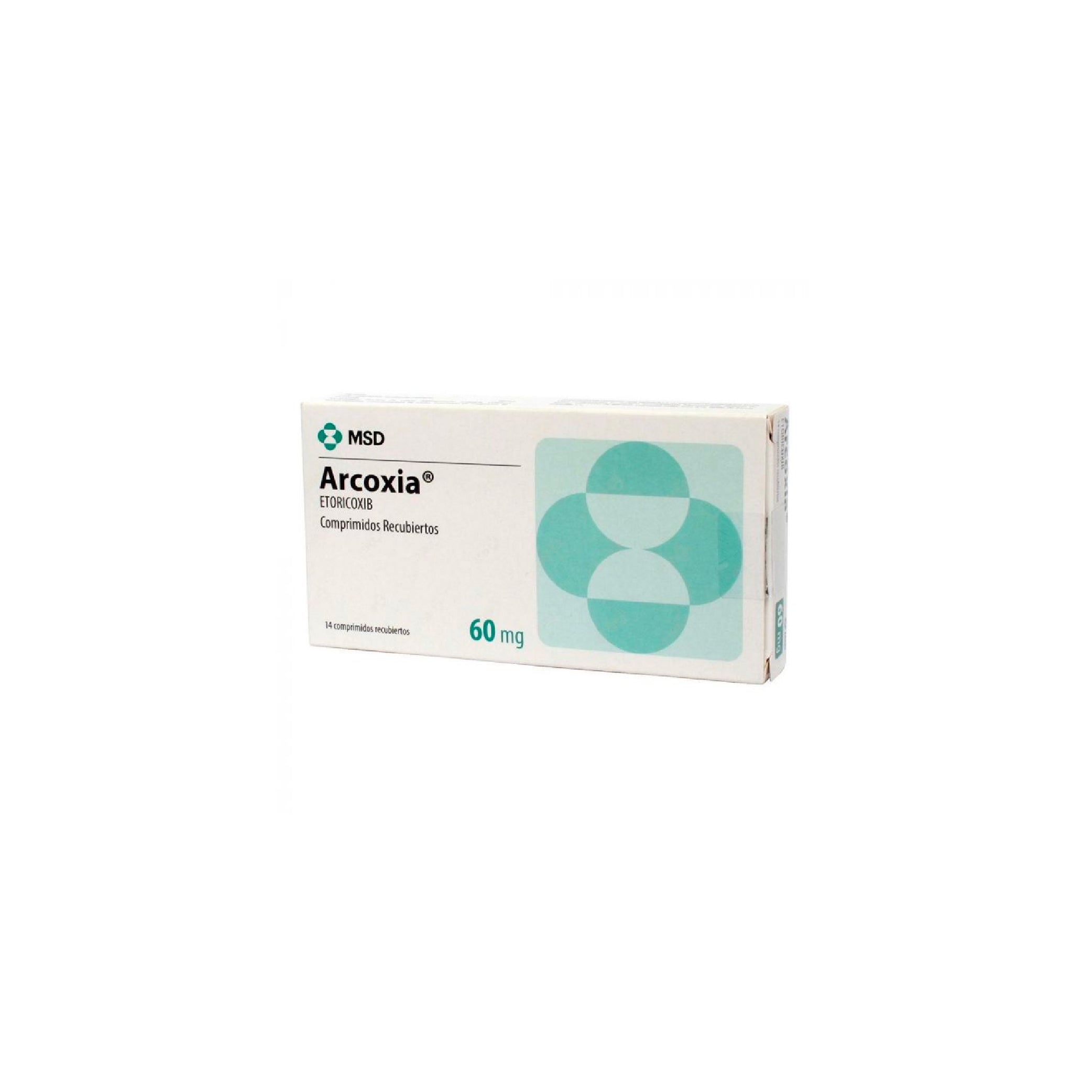 ARCOXIA 60mg Comp. x 14