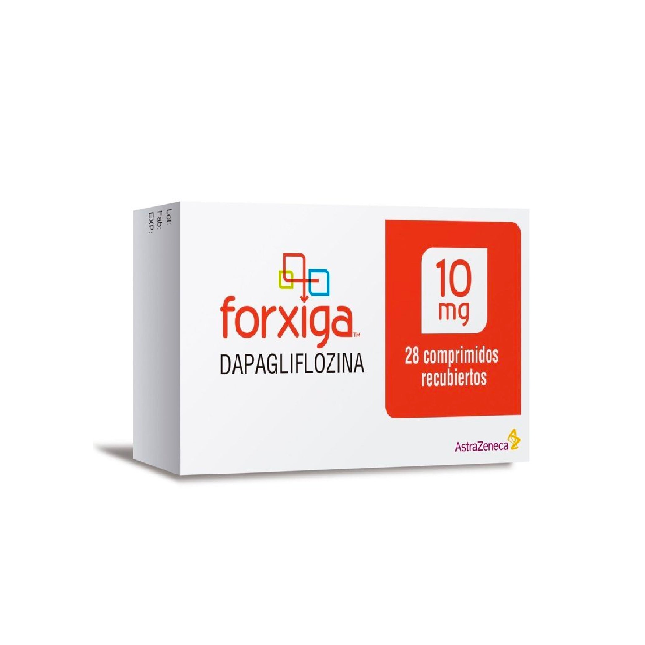FORXIGA 10mg Comp. Rec. x 28