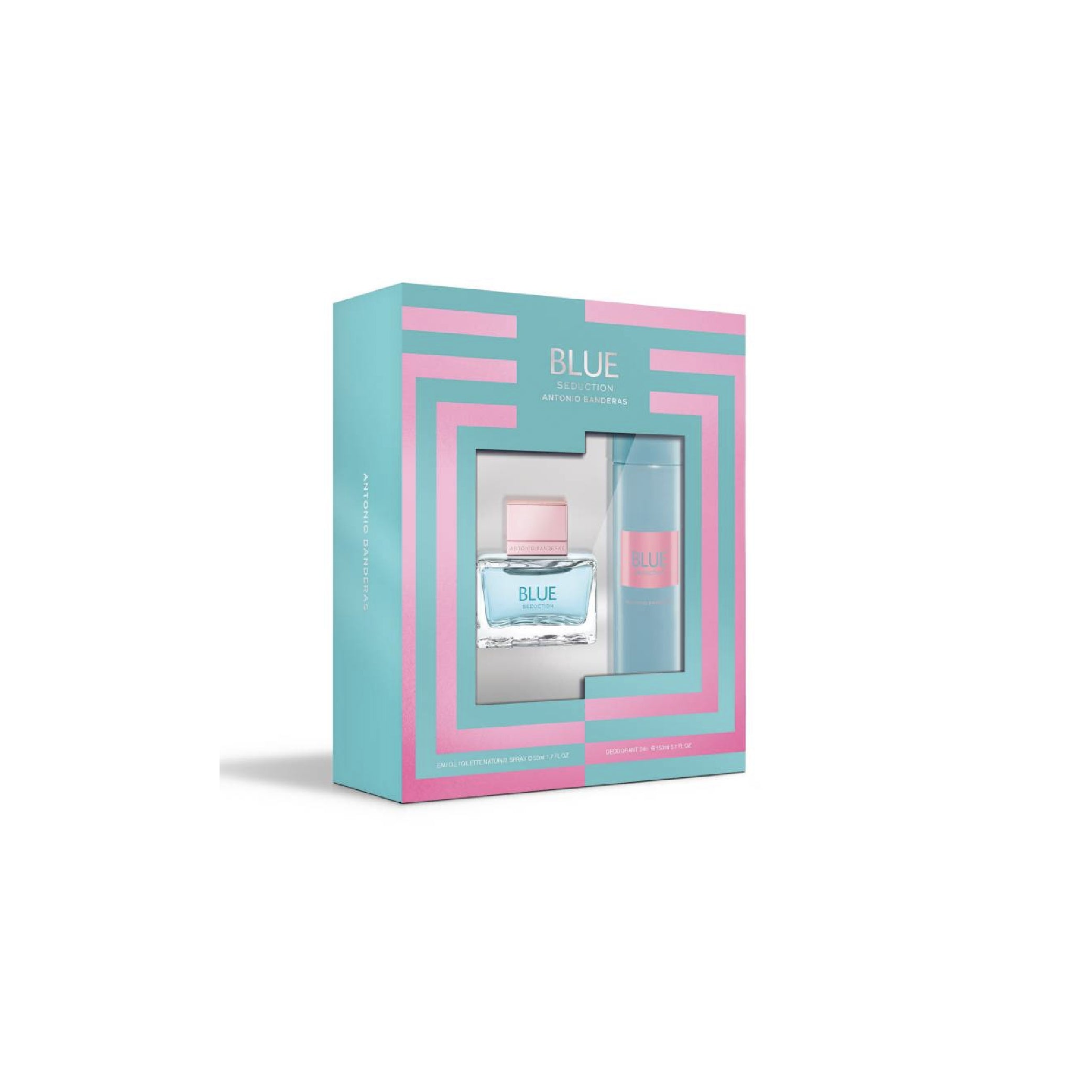 ANTONIO B EST WOMAN BLUE SEDUC EDT50 DESSP