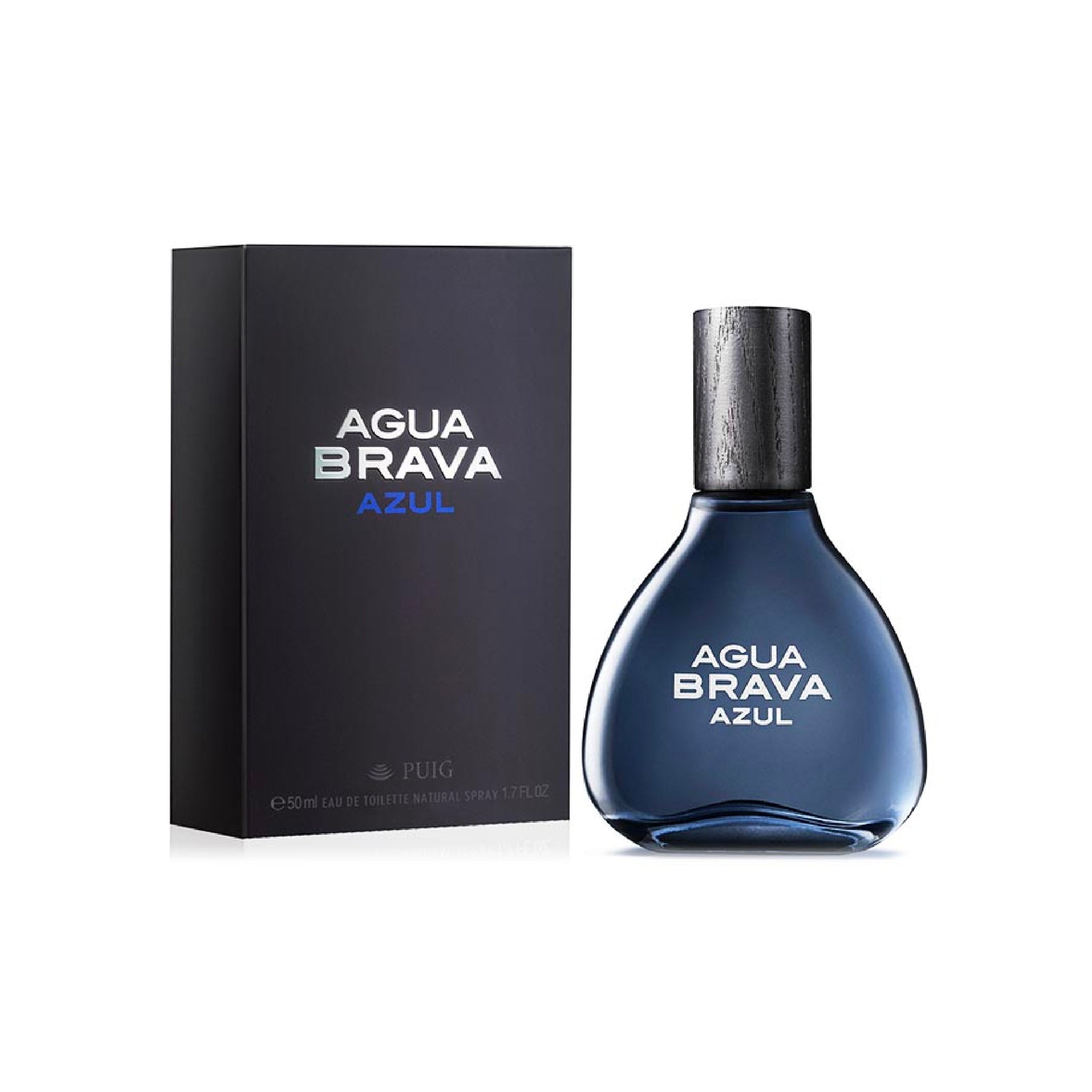 AGUA BRAVA AZUL eau de toilette x 50ml