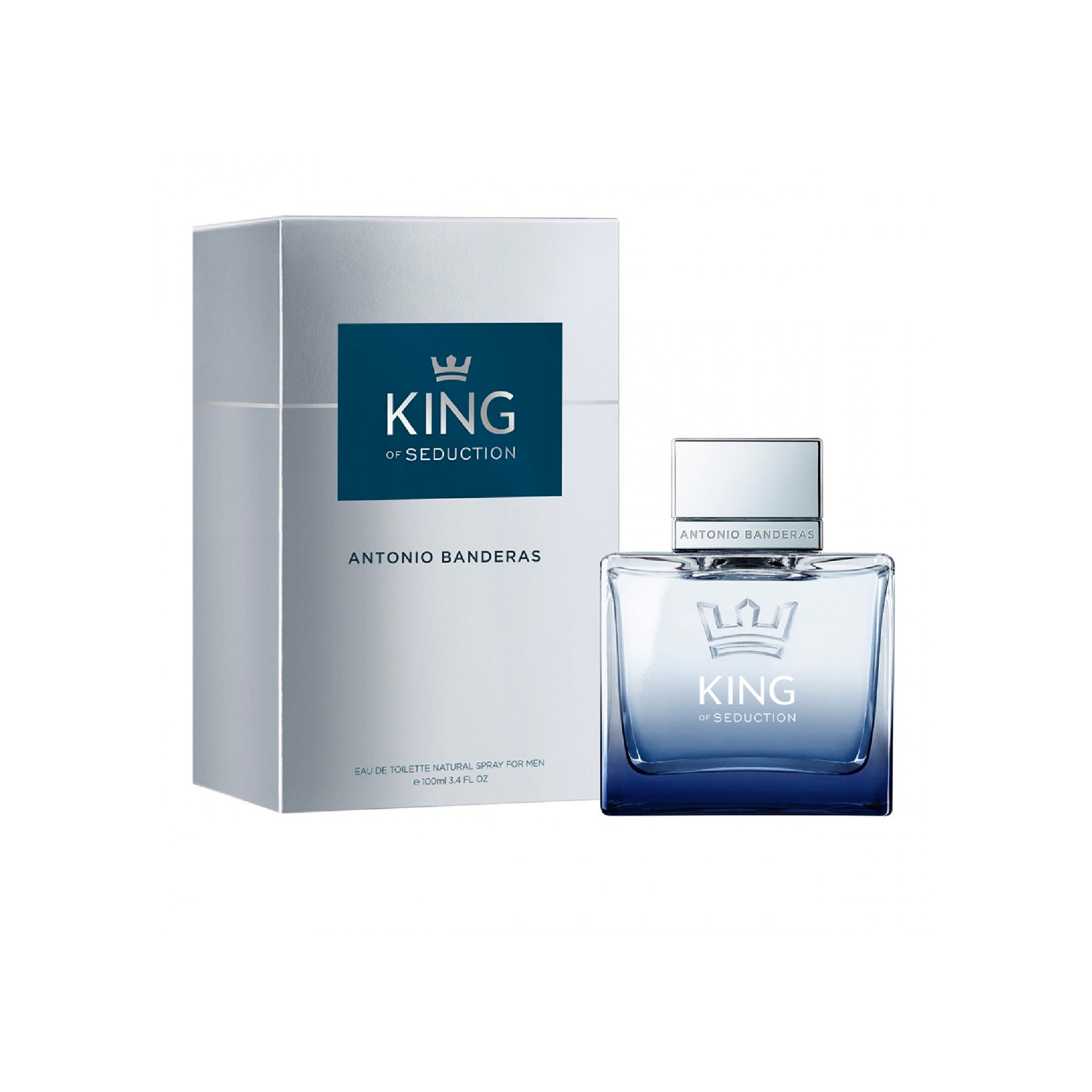 ANTONIO BANDERAS KING OF SEDUCTION x 100ML