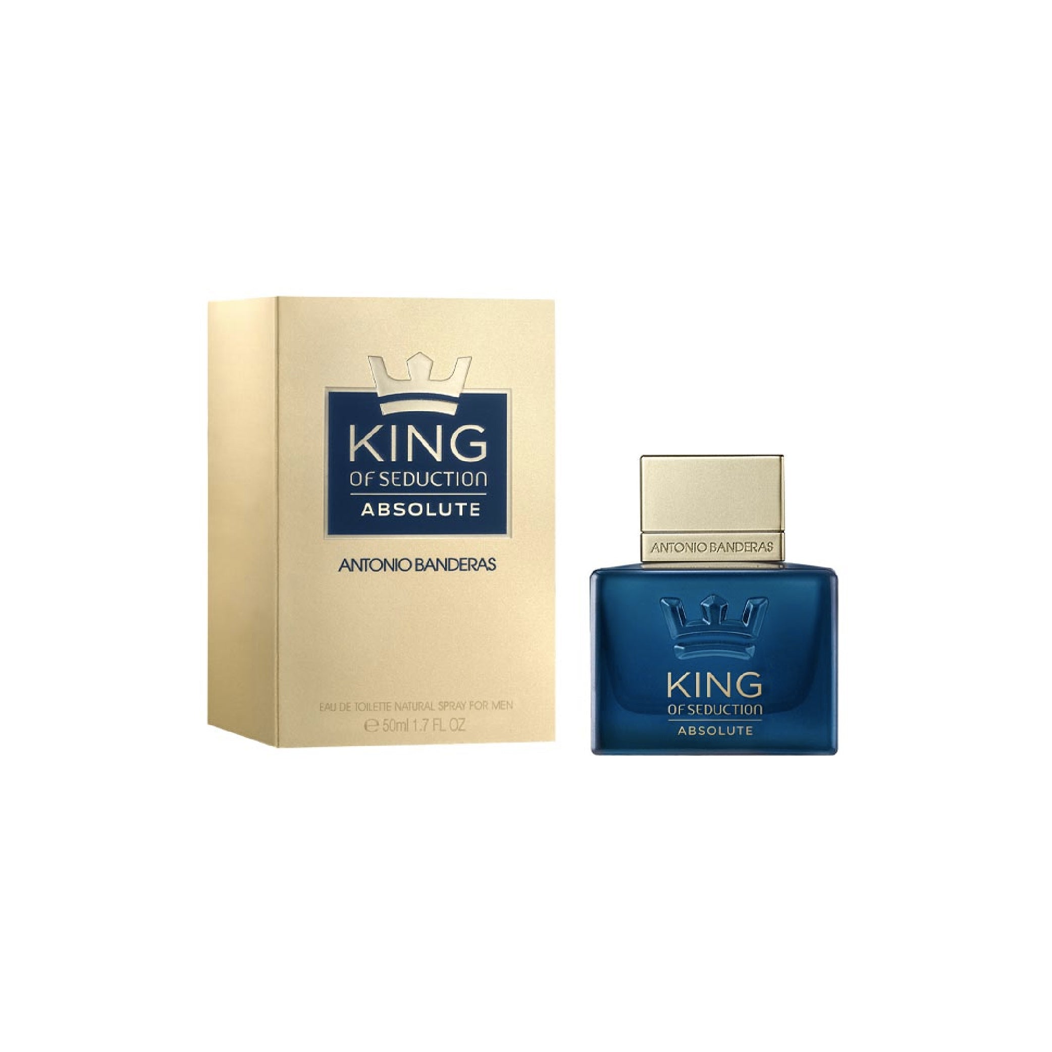 ANTONIO B KING SEDUCTION ABS EDT SP 50ML