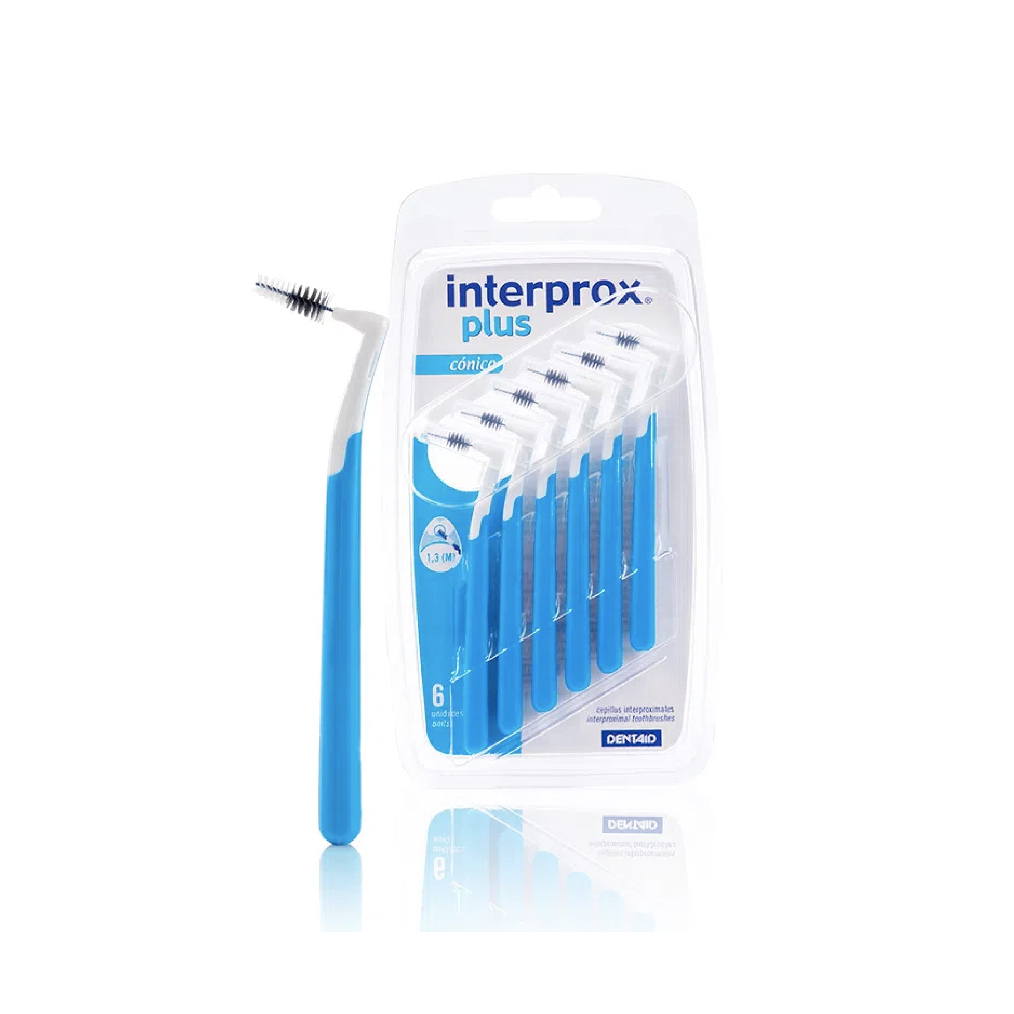 INTERPROX Plus Cónico Pack x 6u
