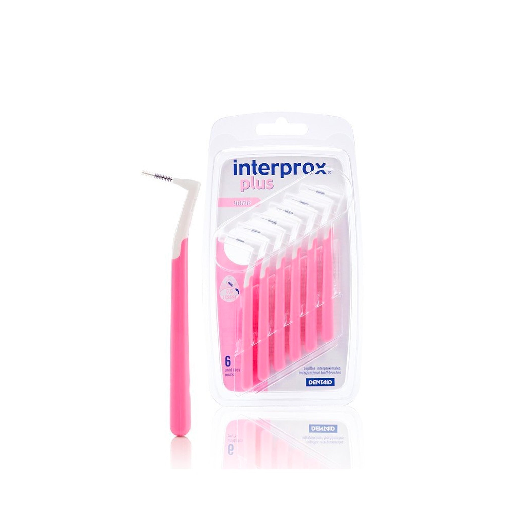 INTERPROX PLUS NANO ROSADO