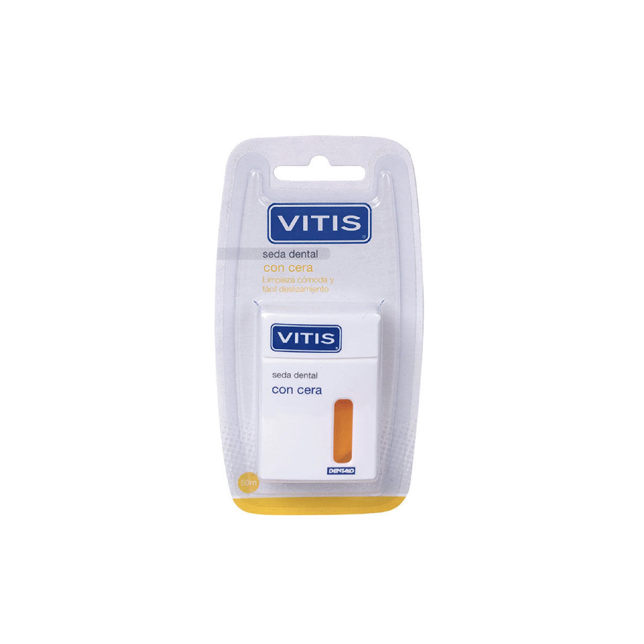 VITIS HILO DENTAL C/CERA 50M