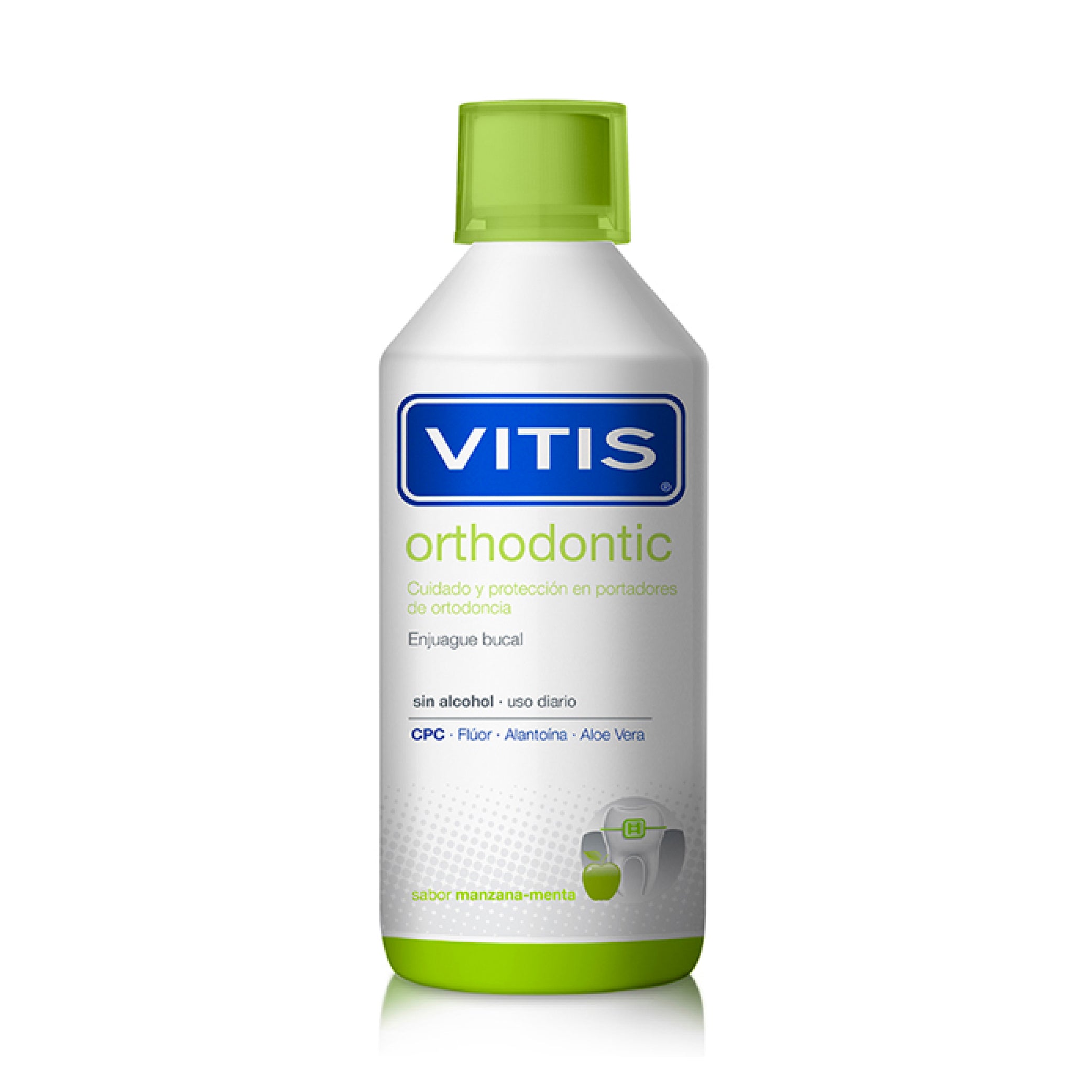 VITIS COLUTORIO ORTHODON SOL. X500ML