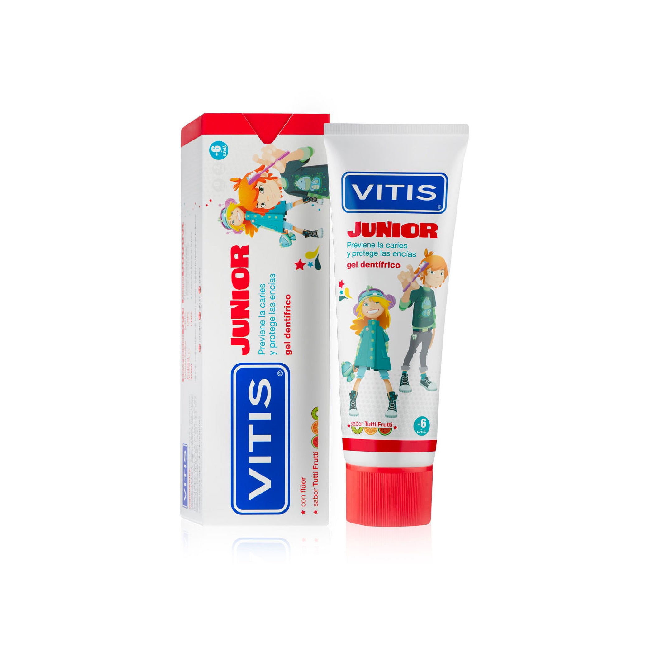 VITIS GEL DENTAL JUNIOR 6AÑOS