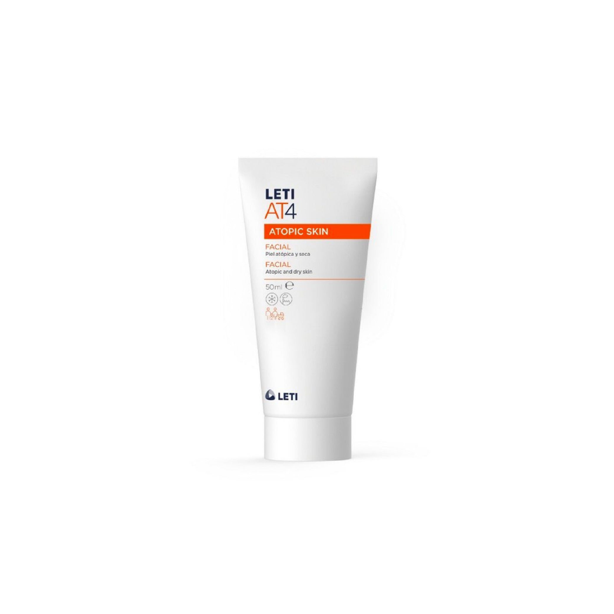 LETI AT4 Crema Facial x 50ml