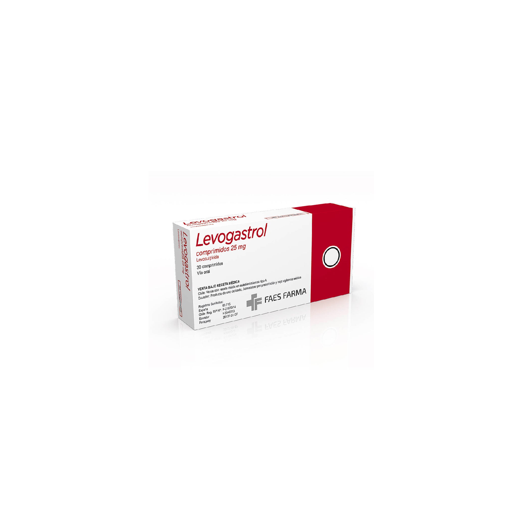 LEVOGASTROL 25mg Comp. x 30
