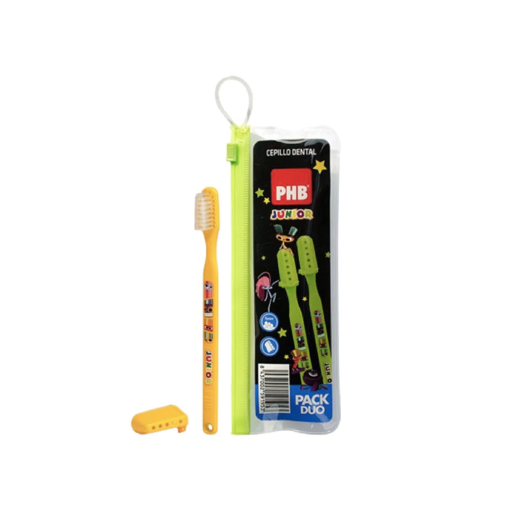 PHB EST JUNIOR CEP.DENTAL PACK X2