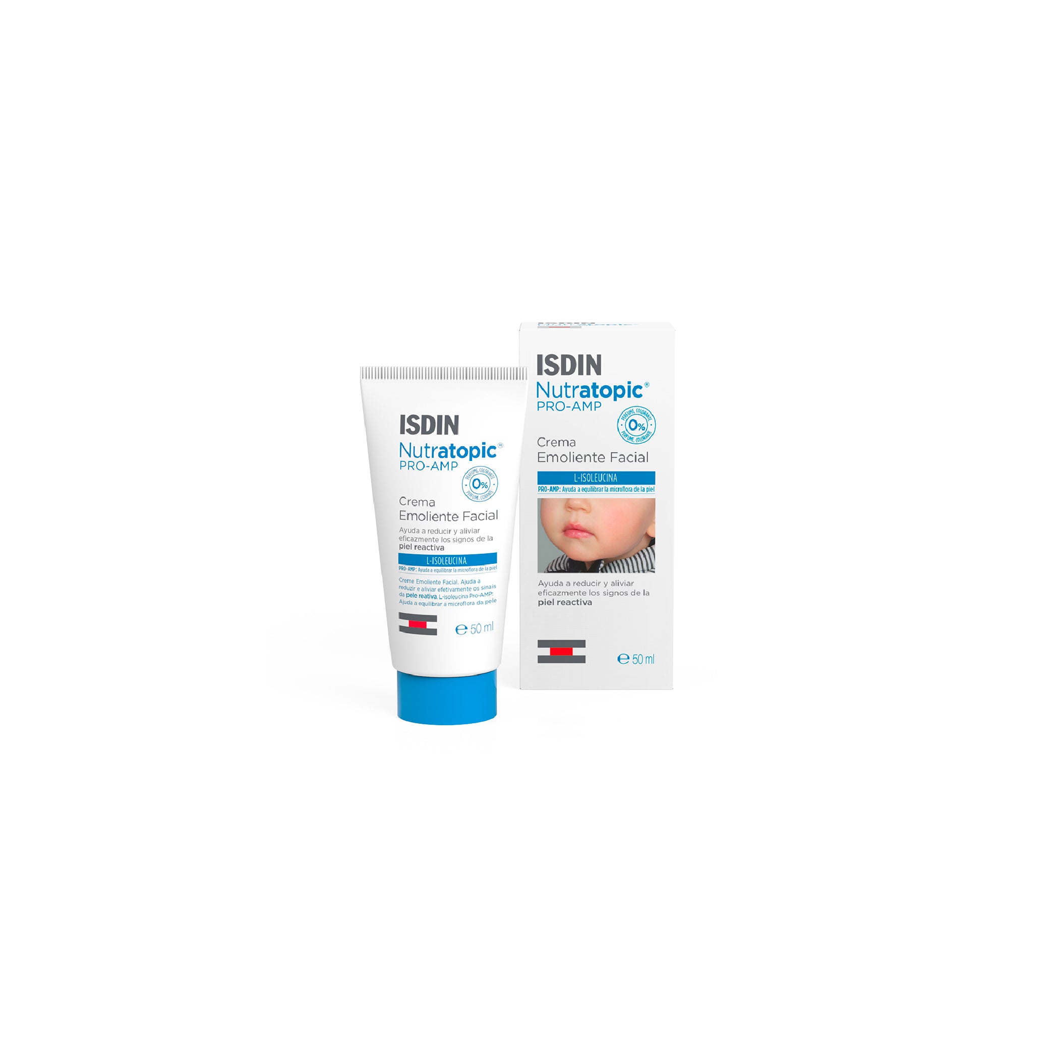 ISDIN NUTRATOPIC PRO AMP CR FACIAL 50ML