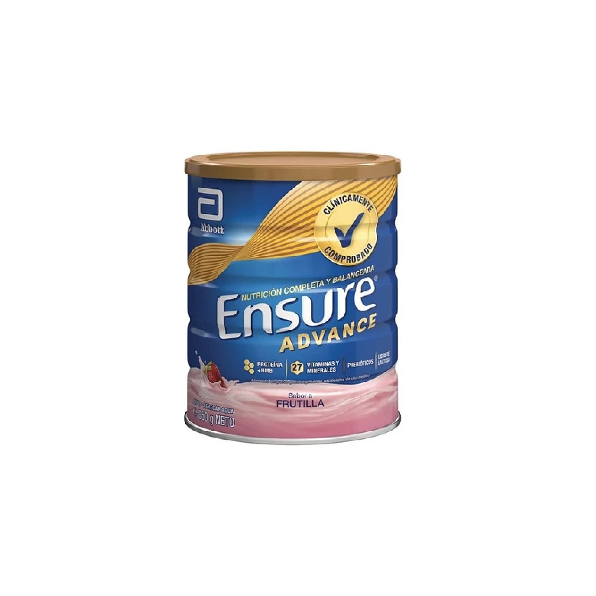 ENSURE ADVANCE FRUTILLA 850GRS