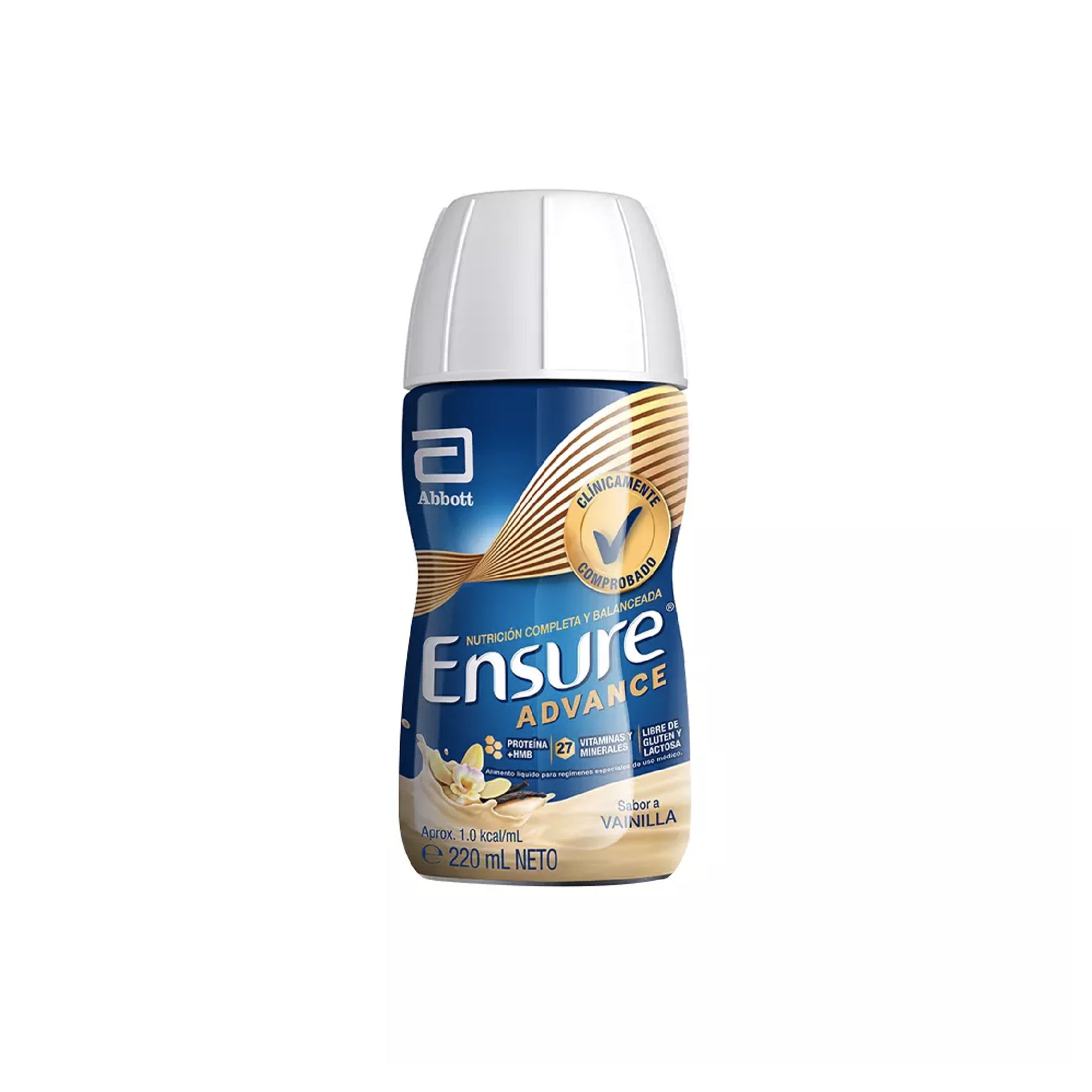 ENSURE ADVANCE VAINILLA X220ML