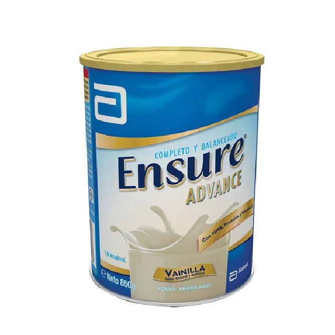 ENSURE ADVANCE VAINILLA 850GR