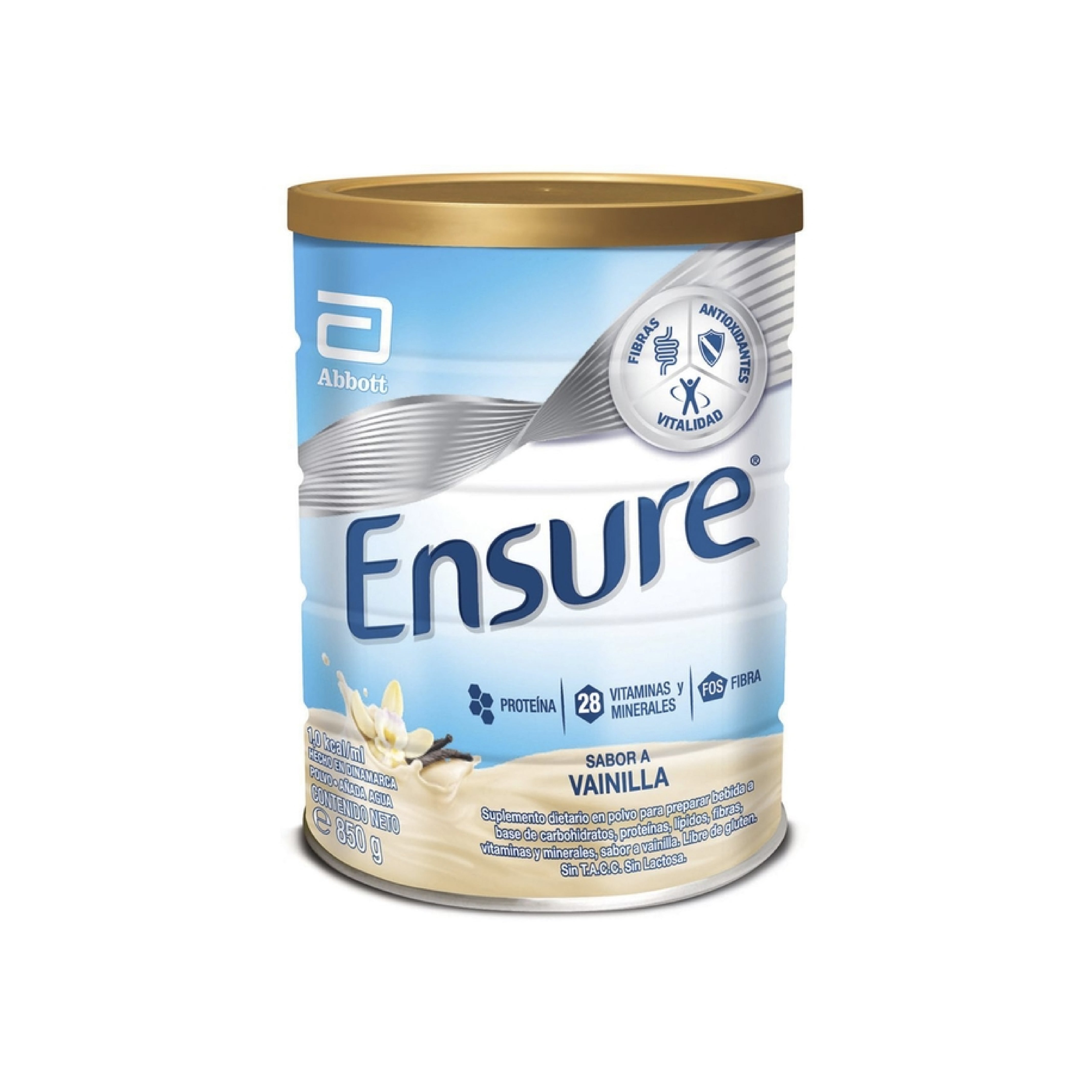 ENSURE VAINILLA 850 GR