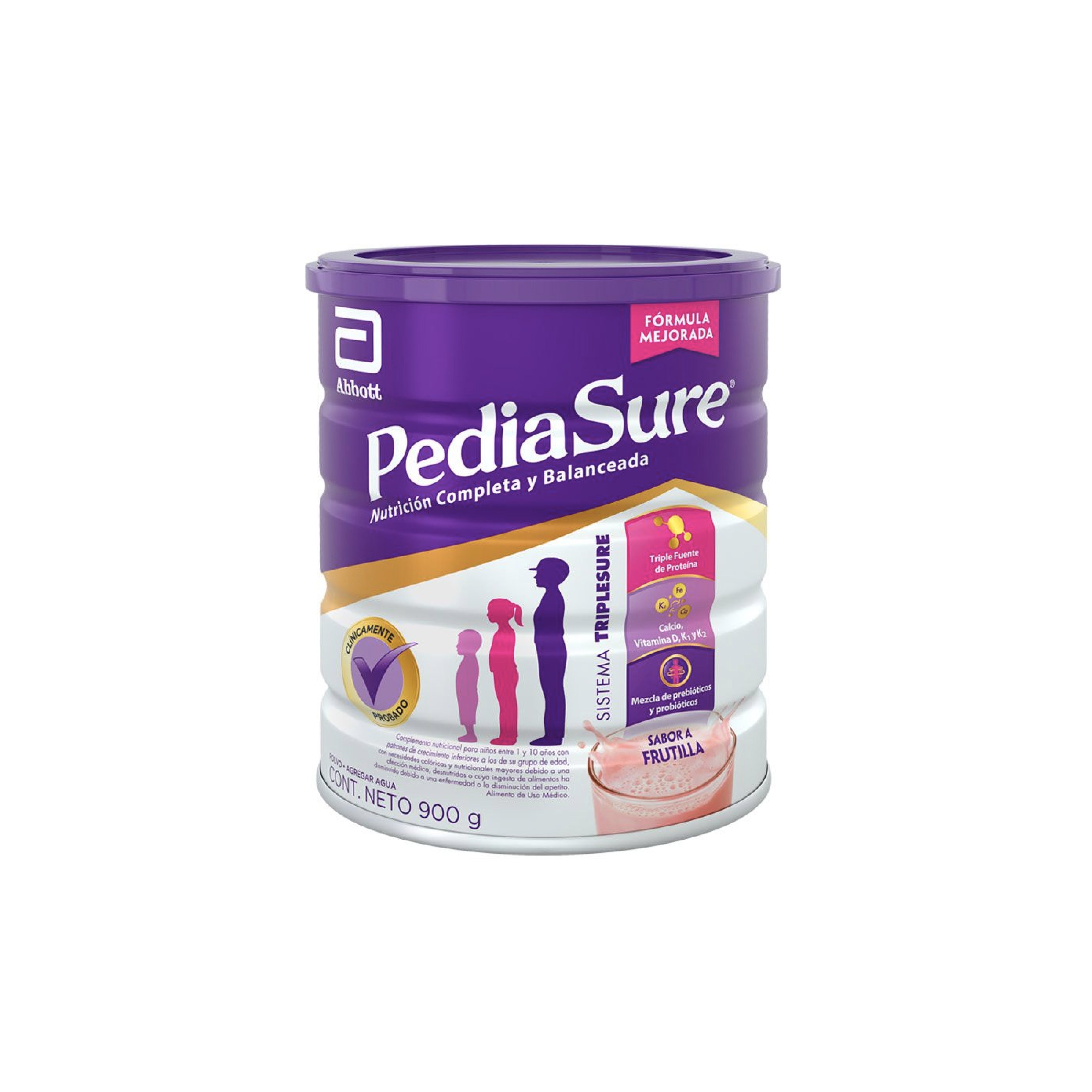 PEDIASURE FRUTILLA x 900g