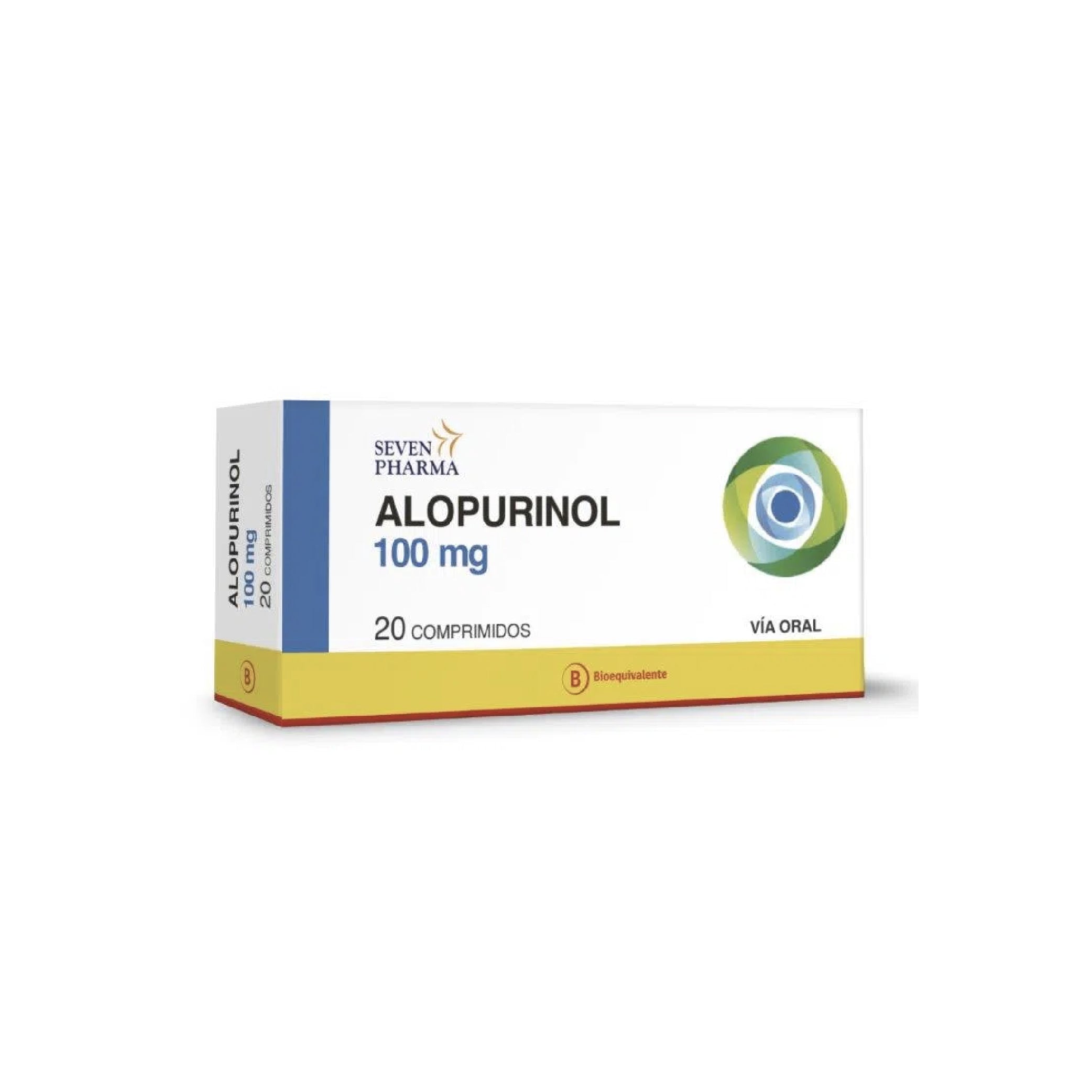 ALOPURINOL 100mg Comp. x 20