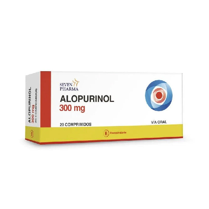 ALOPURINOL 300mg Comp. x 20