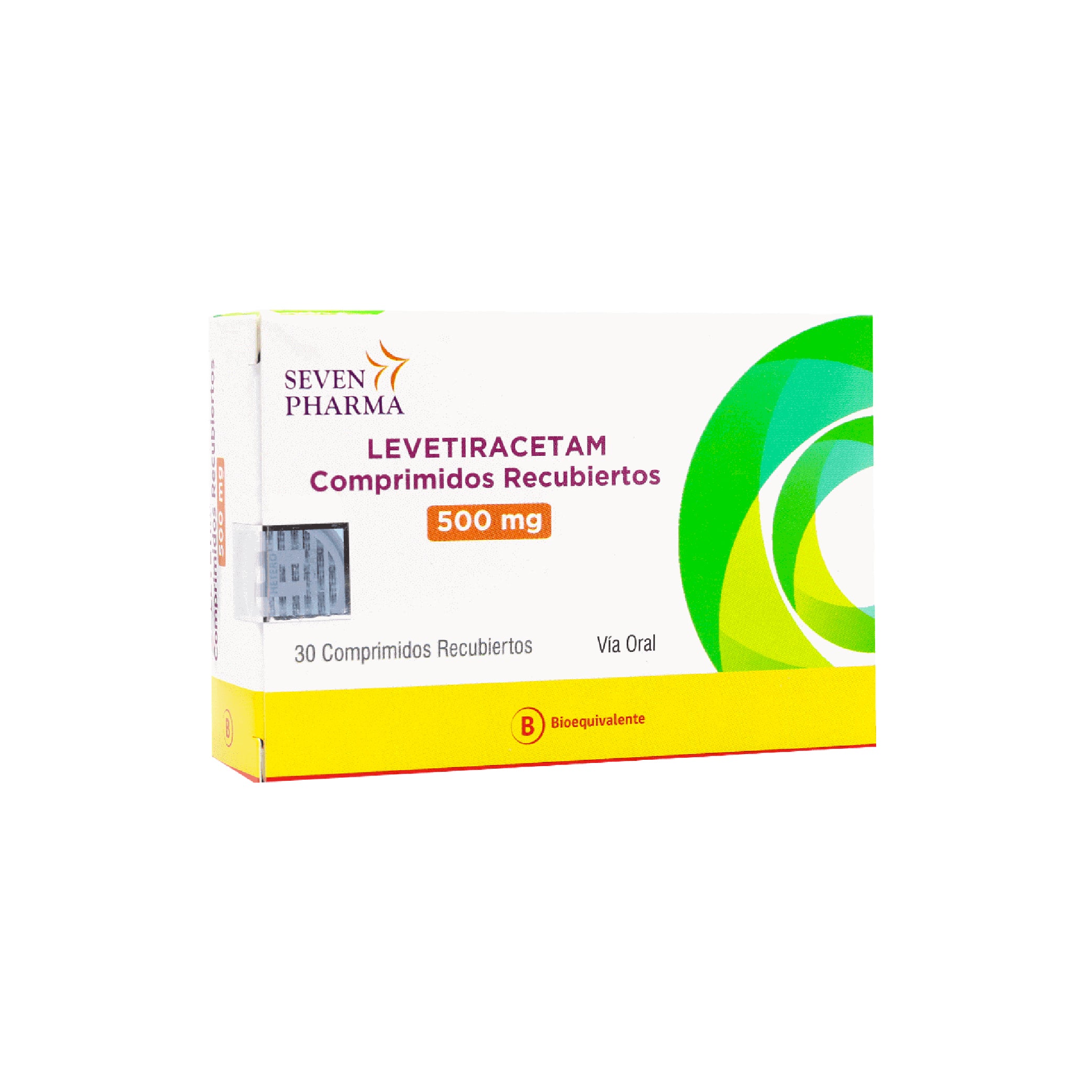 LEVETIRACETAM BE 500mg Comp. x 30
