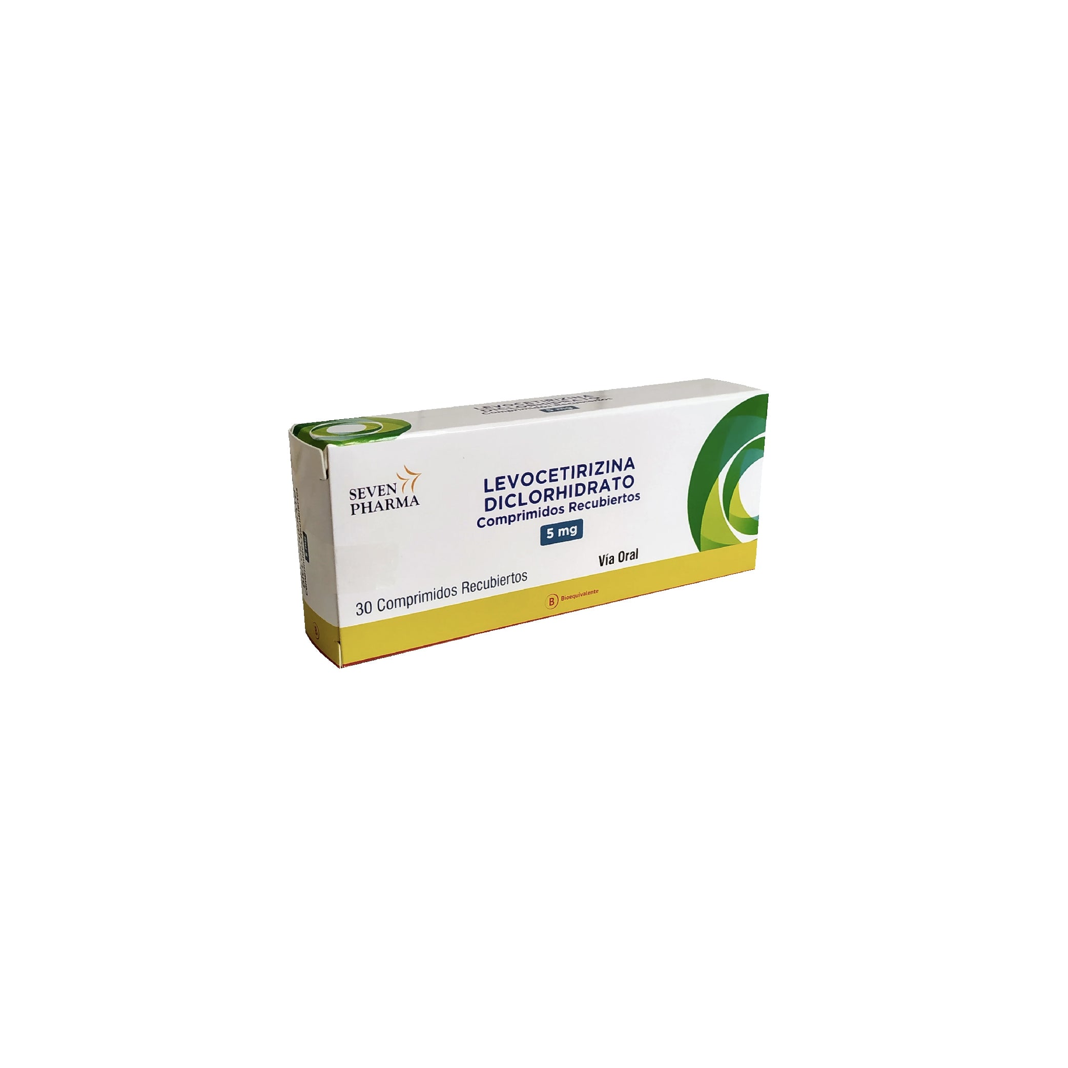 LEVOCETIRICINA 5mg Comp. Rec. x 30