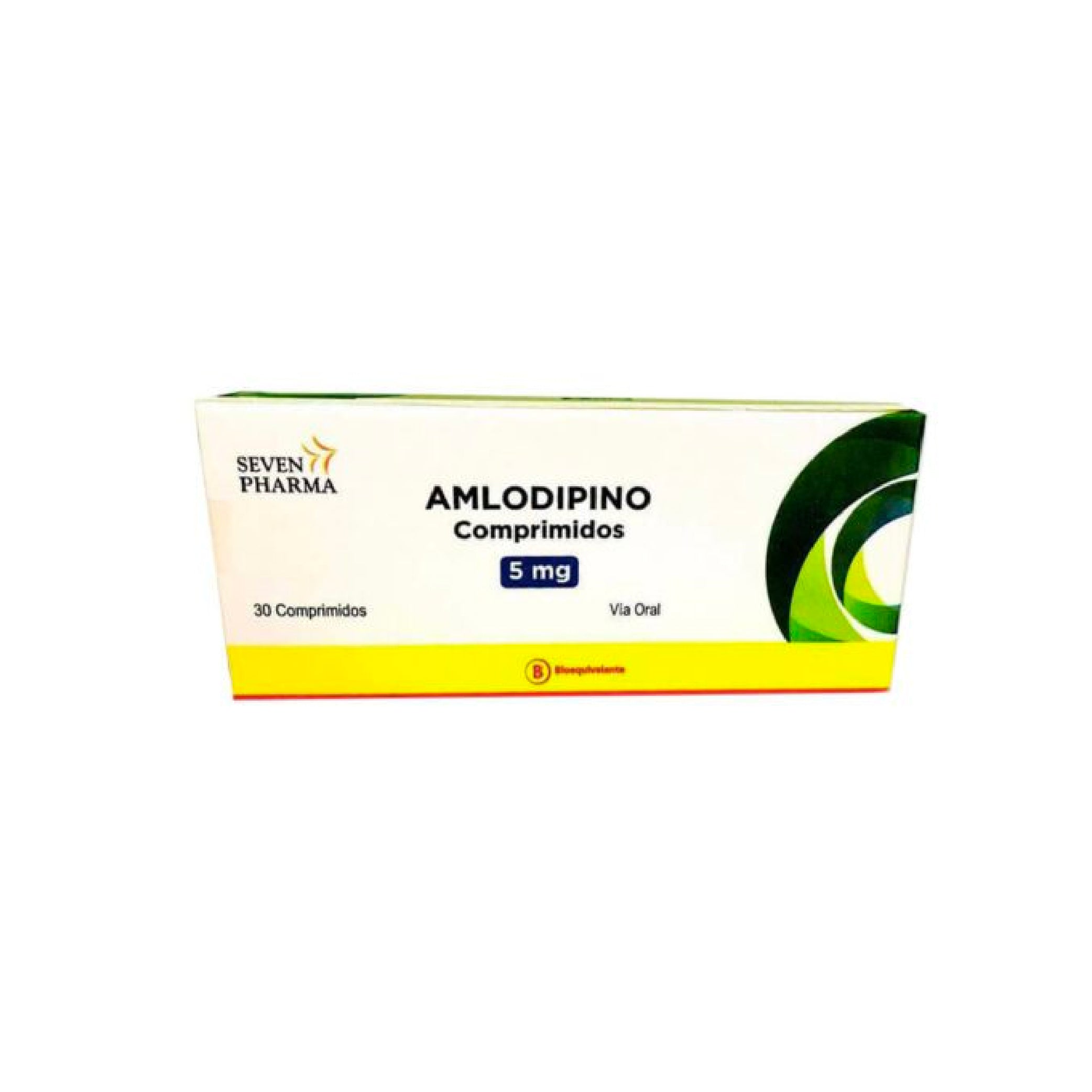 AMLODIPINO COM 5MG X30