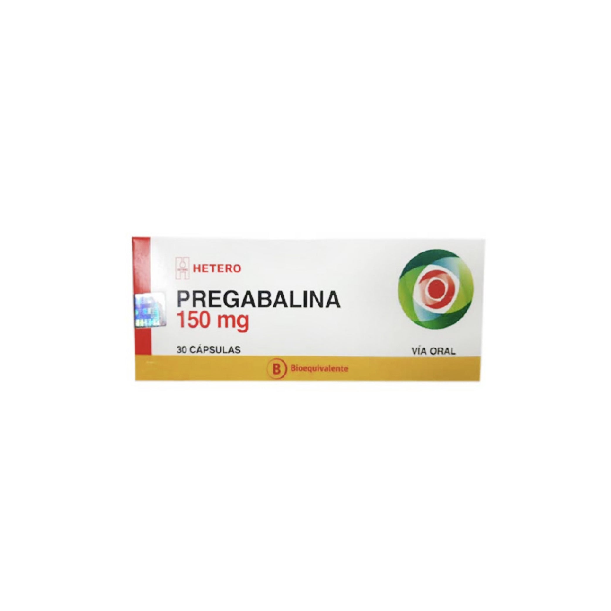 PREGABALINA 150mg Caps. x 30