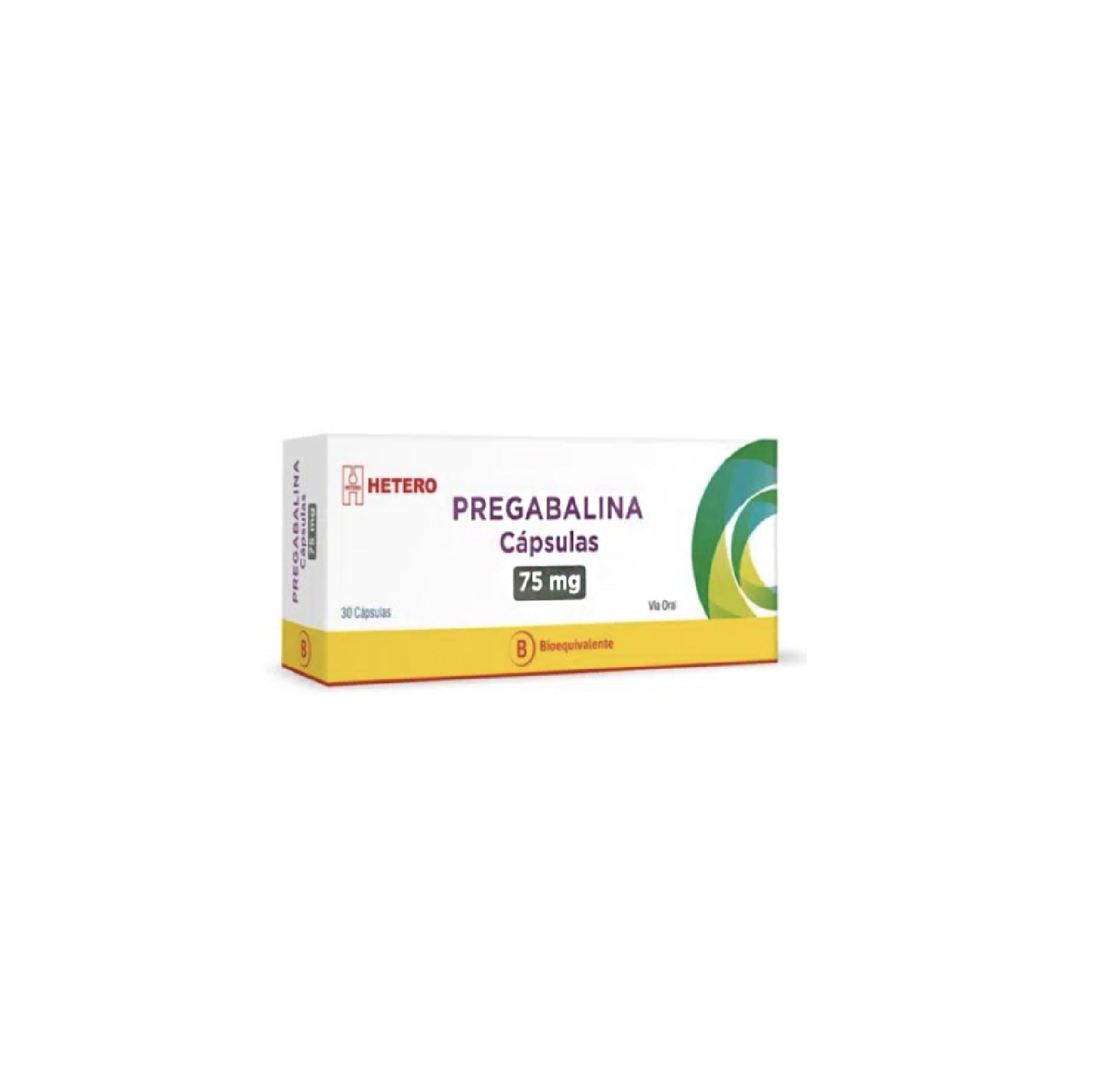 PREGABALINA 75mg Caps. x 30