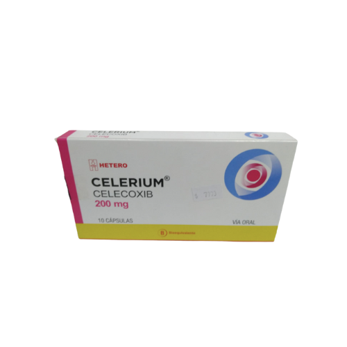 CELERIUM 200mg Caps. x 10