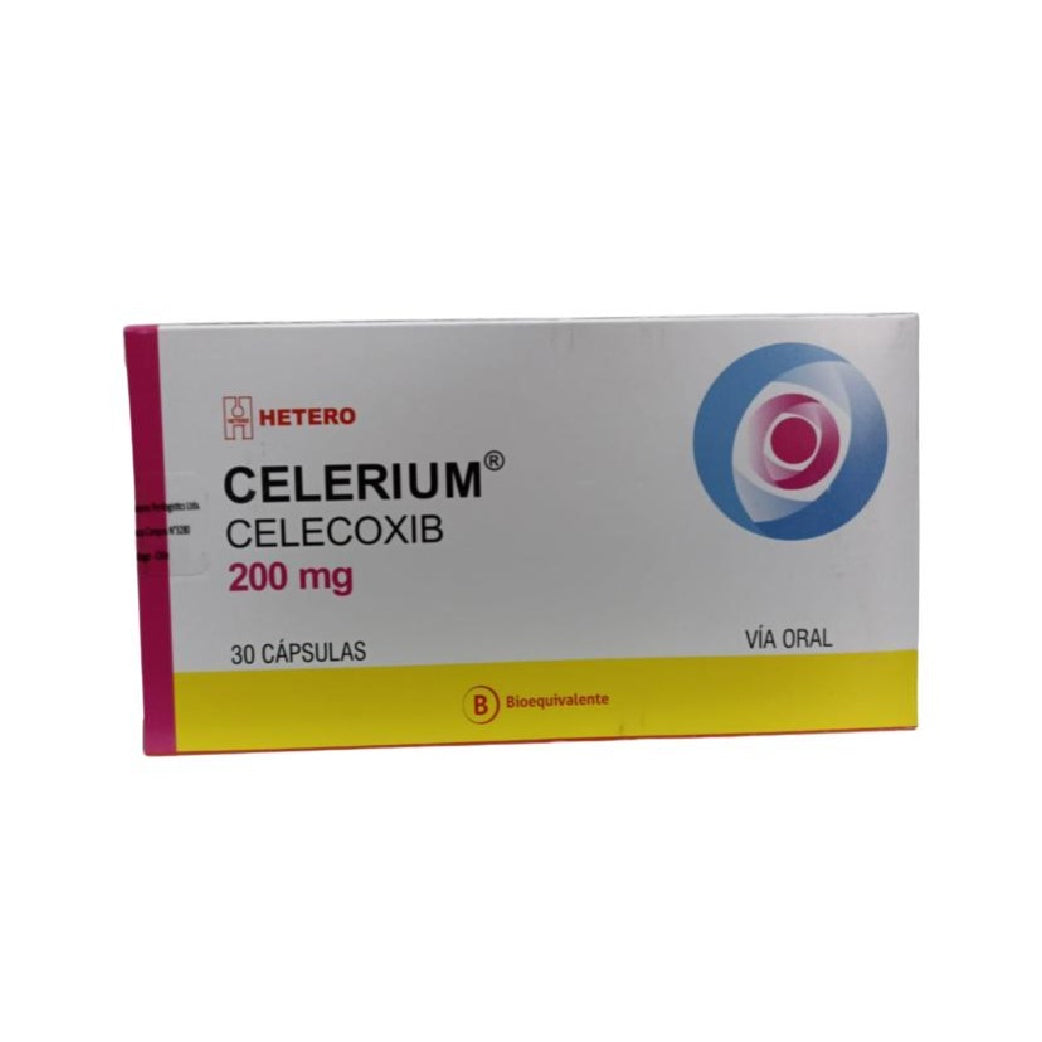 CELERIUM 200MG CAP X30