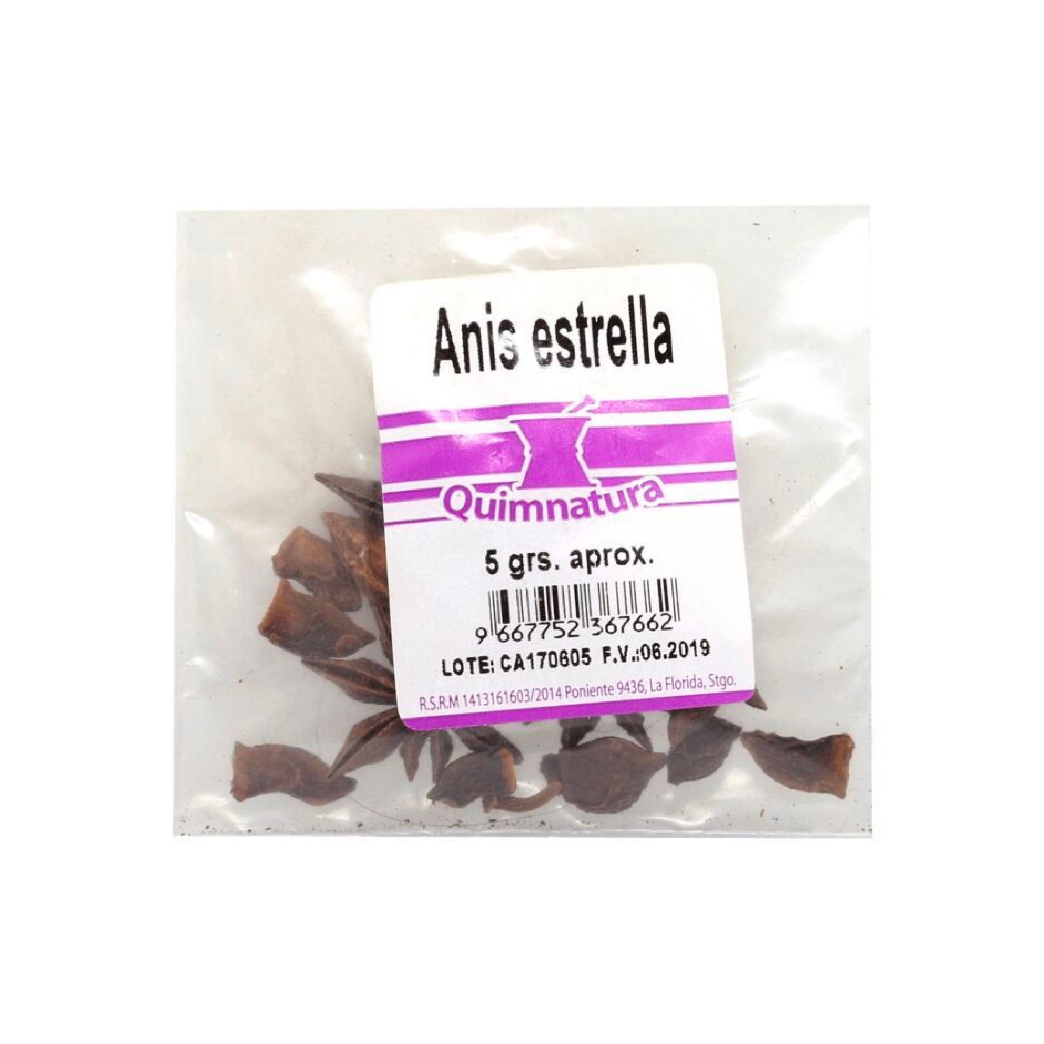ANIS ESTRELLA 5 GR