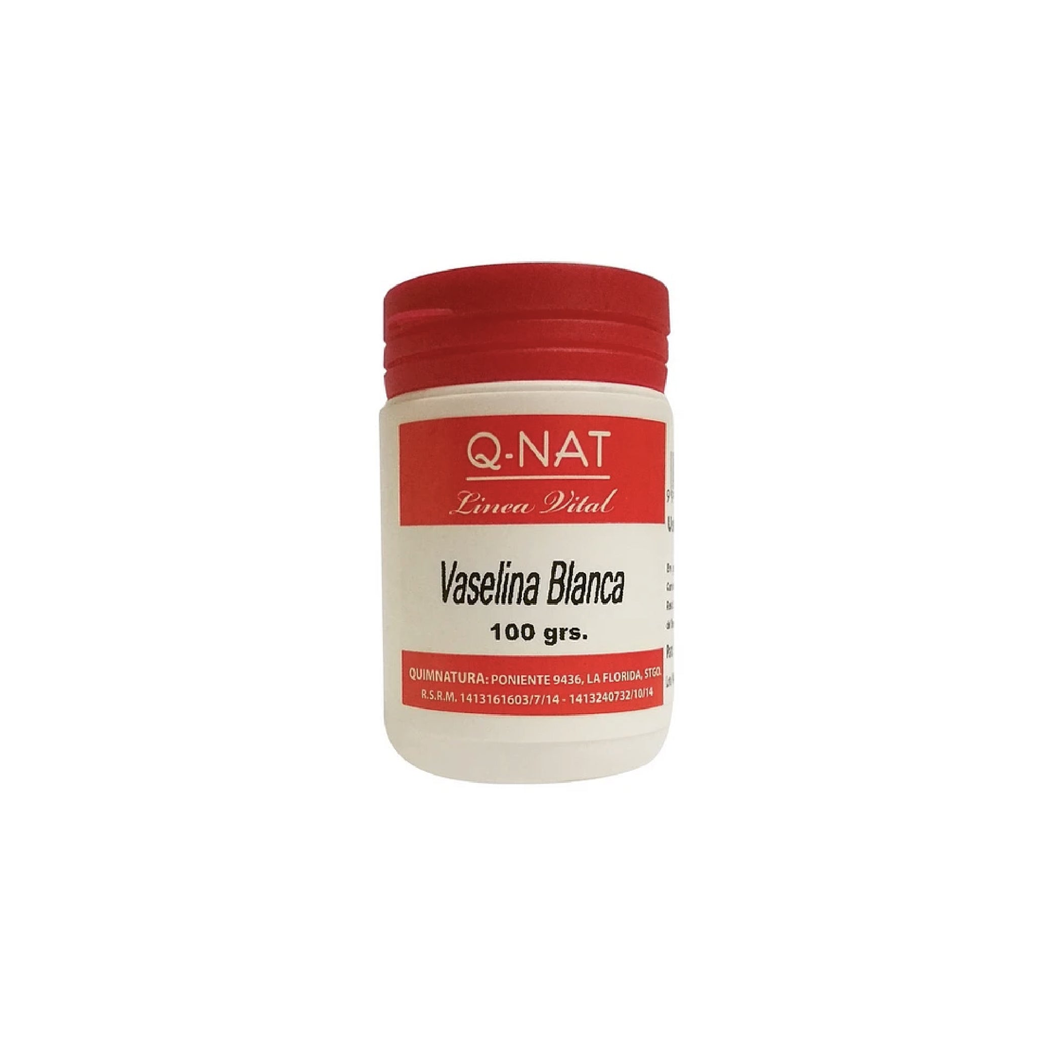 VASELINA BLANCA GR X100