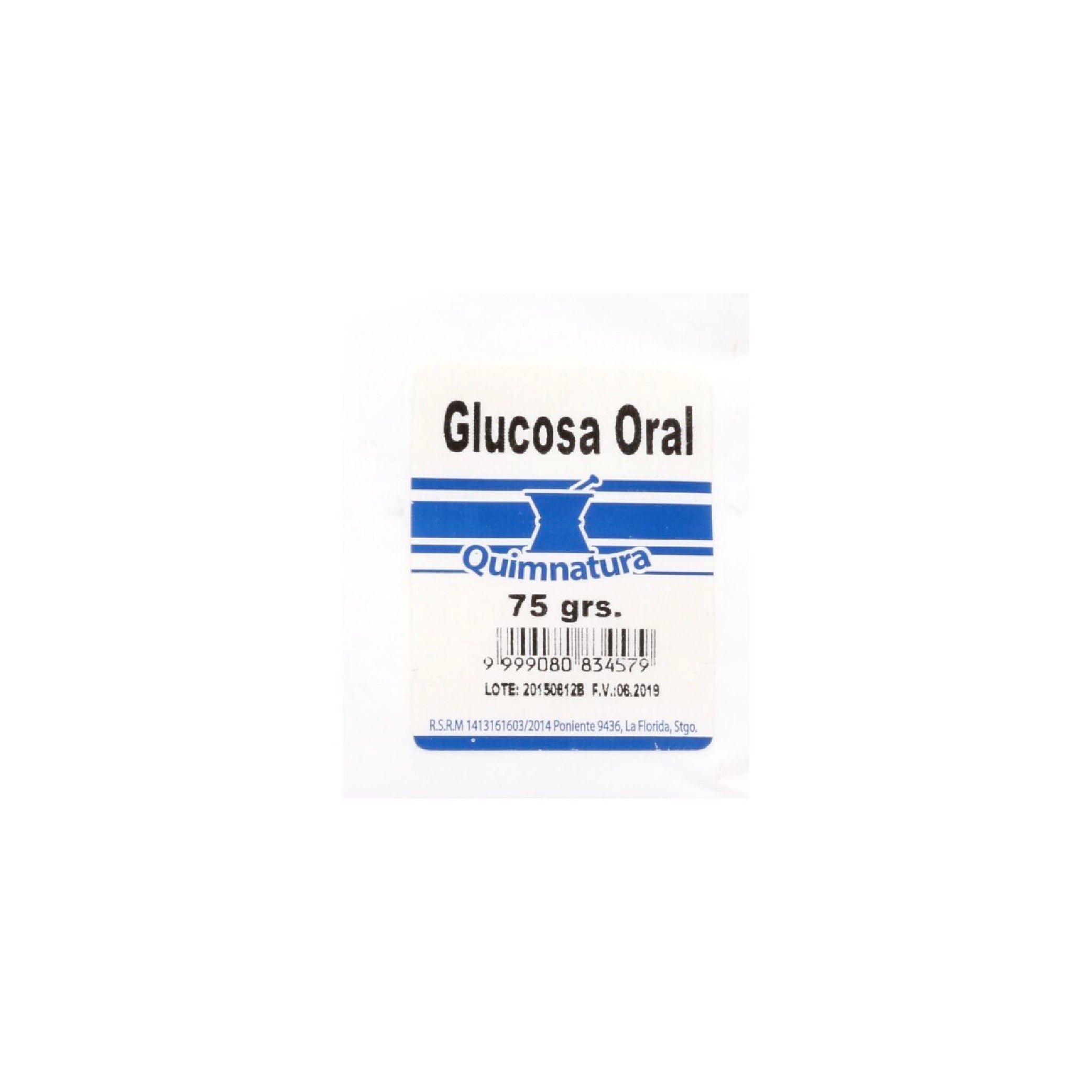 GLUCOSA ORAL 75GRS