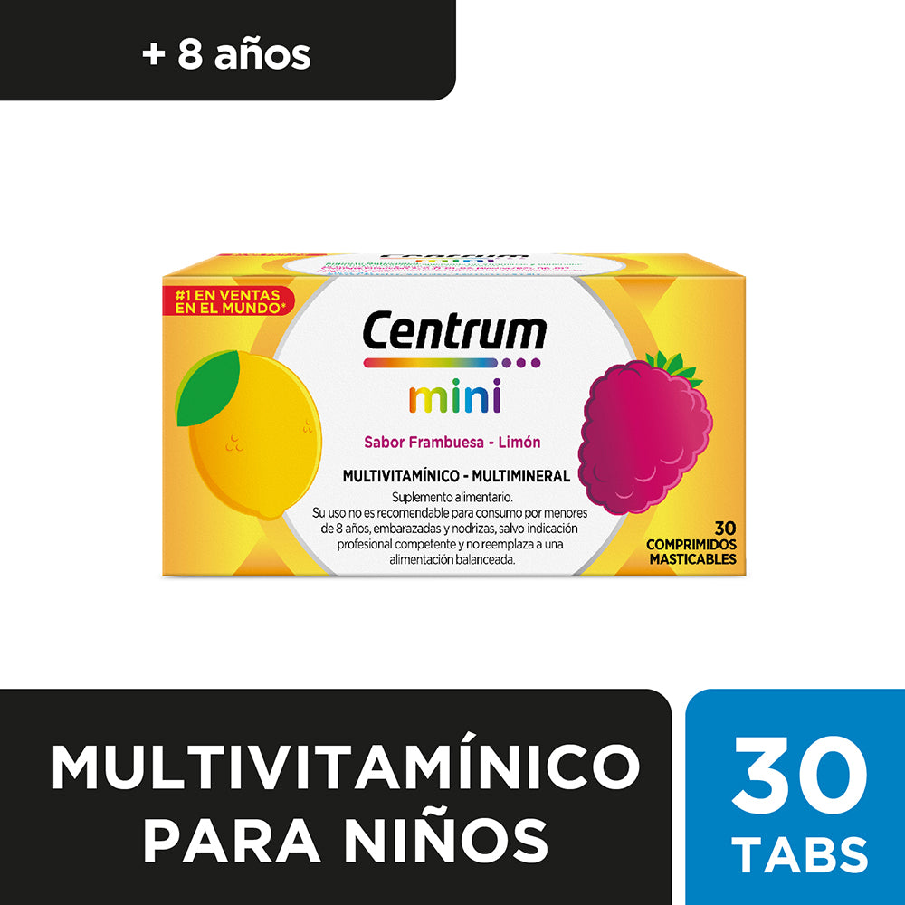 CENTRUM MINI FRAMBUESA Comp. Mast. x 30