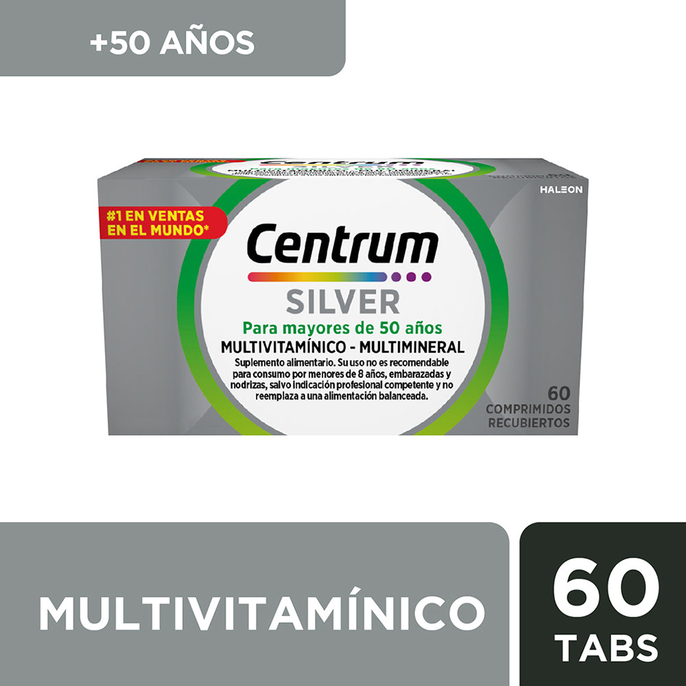 CENTRUM SILVER Comp. x 60