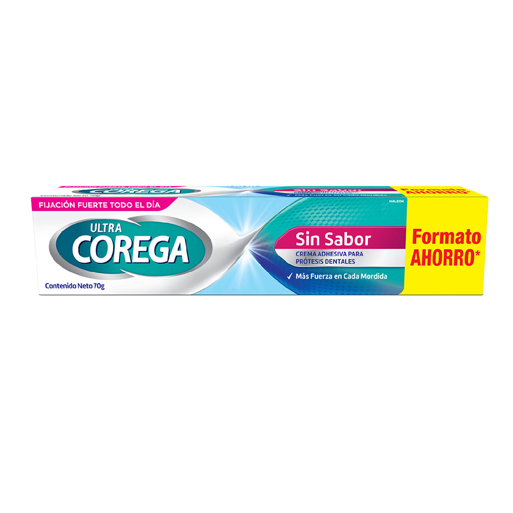 COREGA ULT.CR.ADH.S/SAB X70G