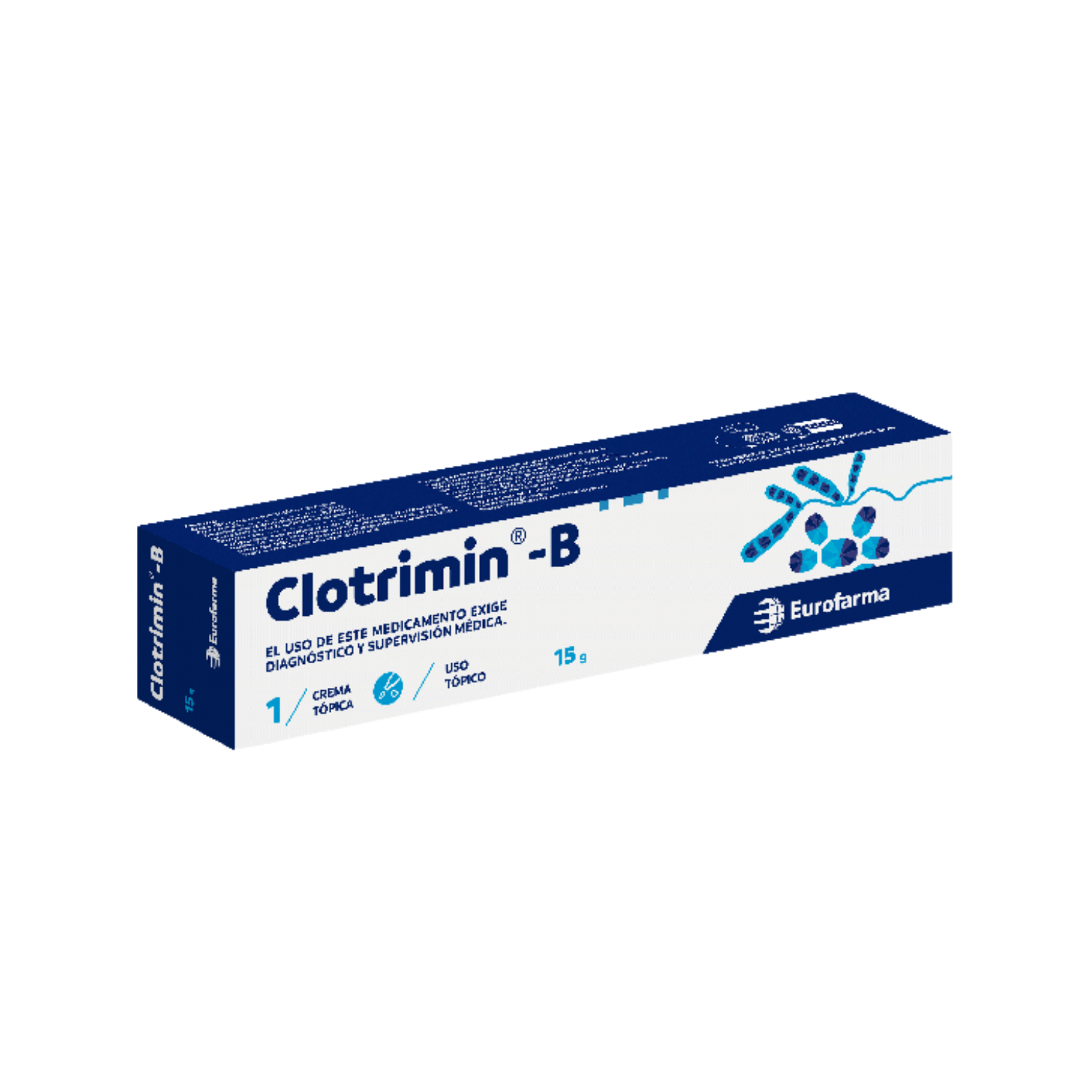 Clotrimin-B Crema x 15 g