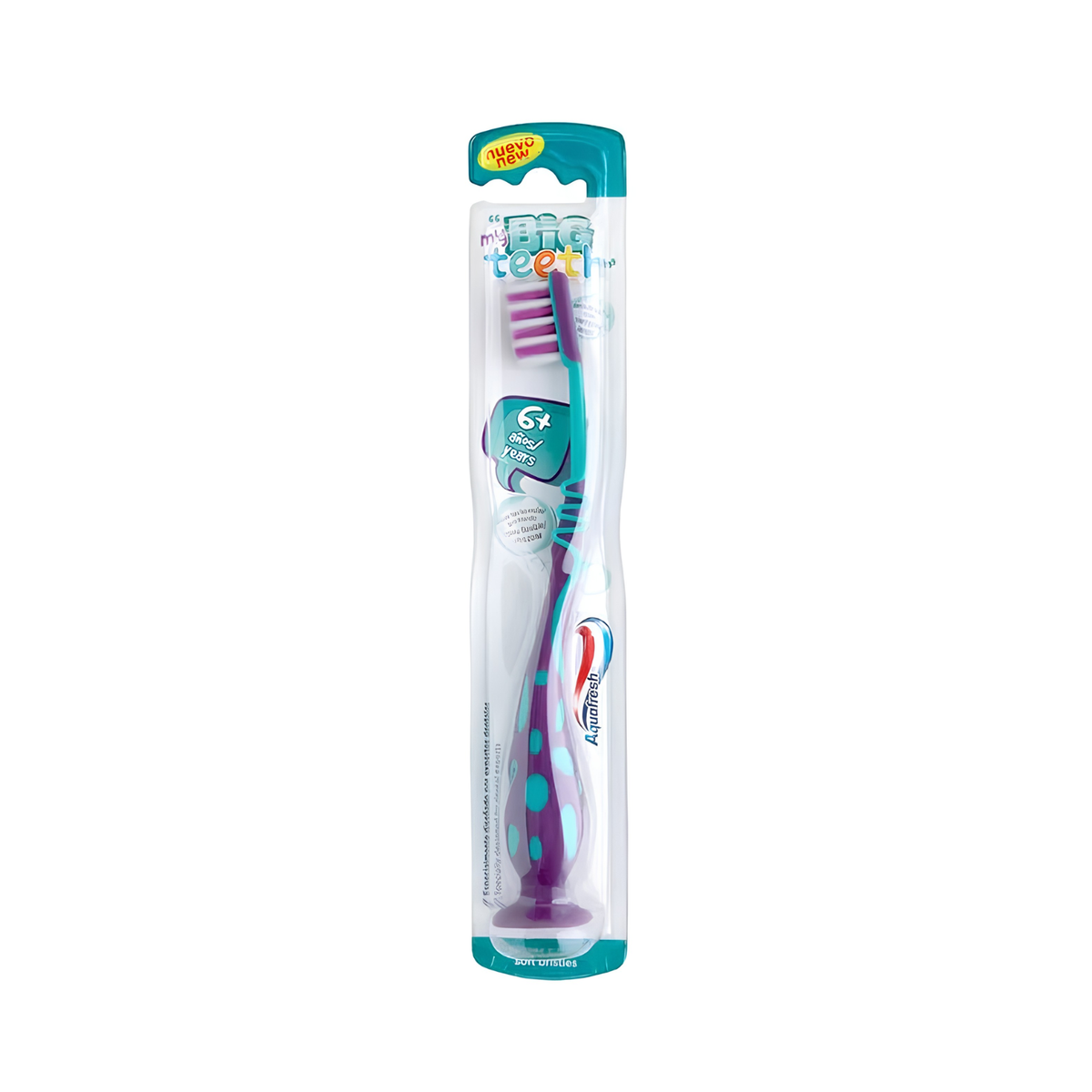 Aquafresh Cepillo Dental Big Teeth 6-8 Años