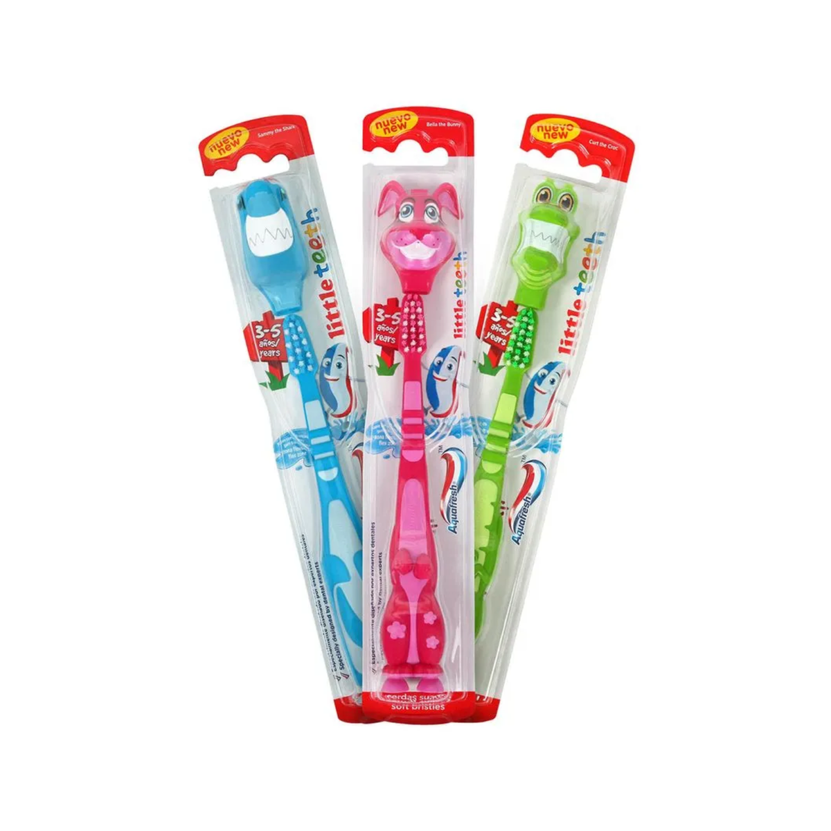 Aquafresh Cepillo Dental Little Teeth 2-5 Años