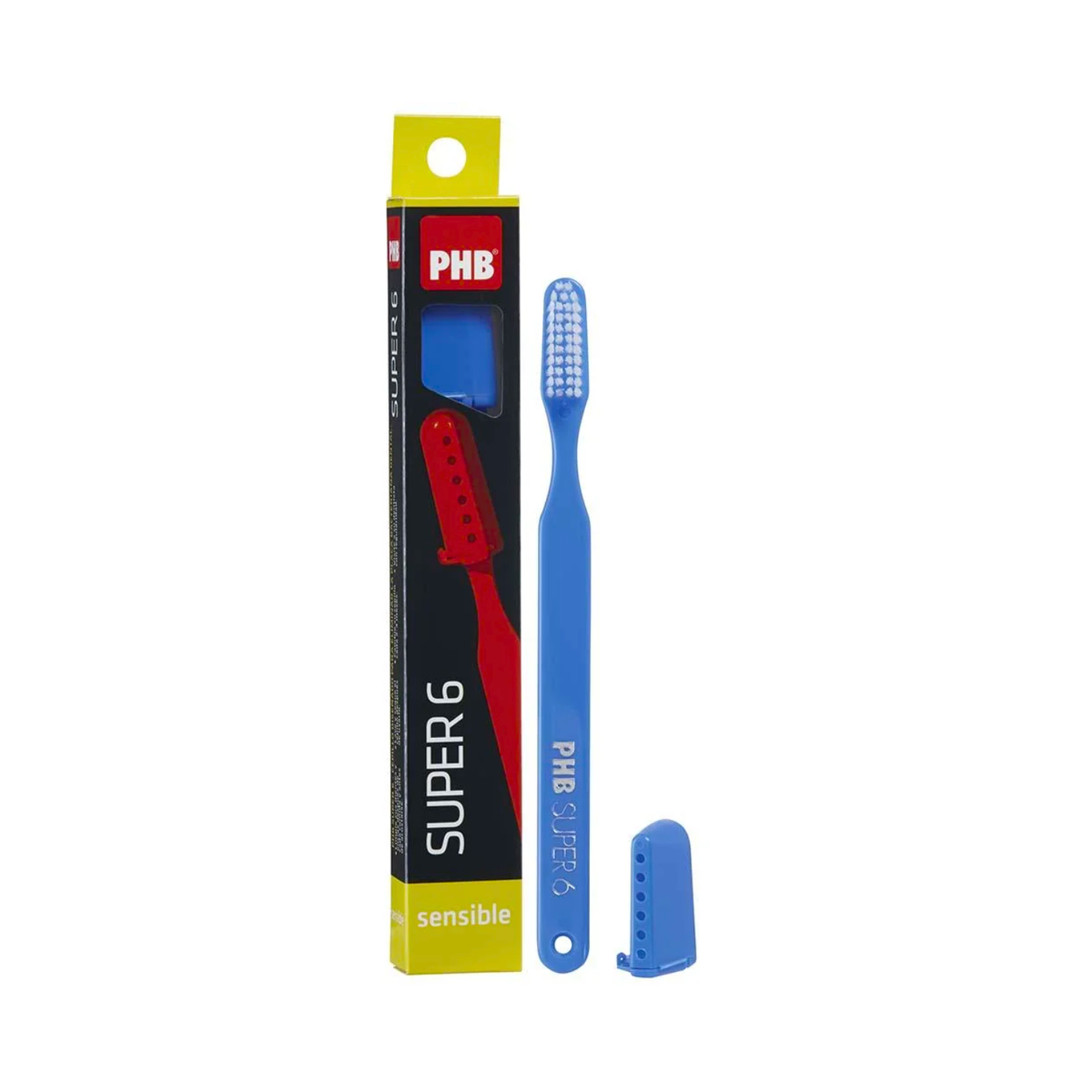 Cepillo Dental PHB Adulto Super 6 Sensible