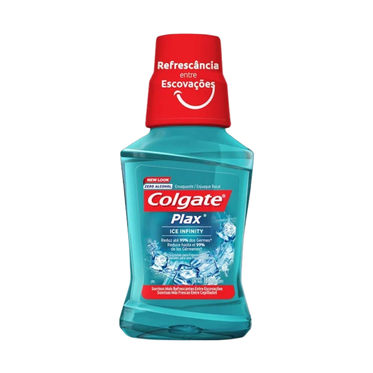 Colgate Enjuague Bucal Plax Ice Infinity 180 ml