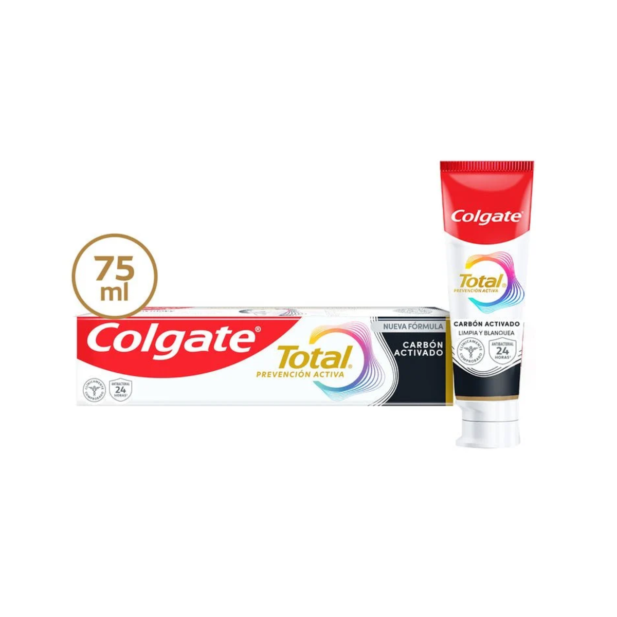 Colgate Total 12 Carbón Activado 75 ml