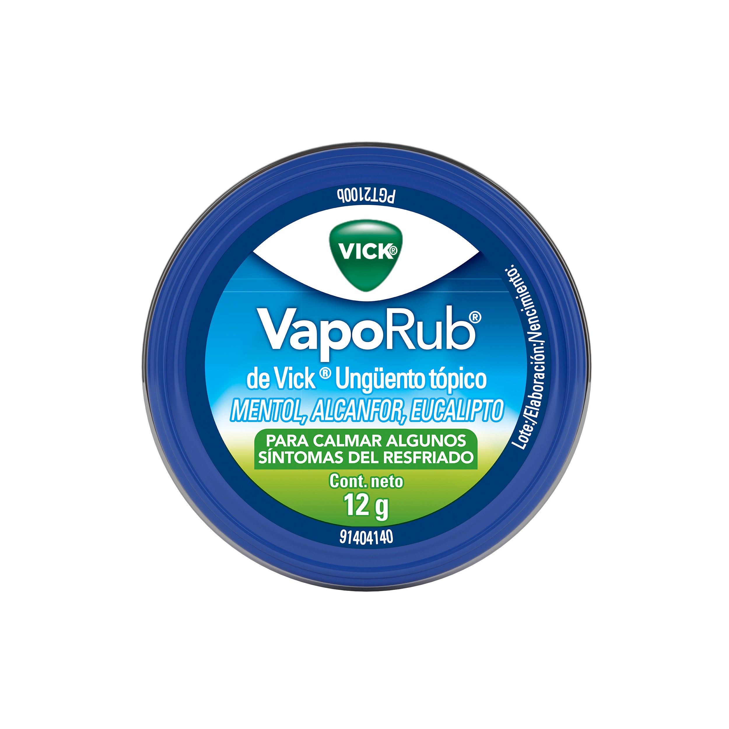 VAPORUB ungüento X12g