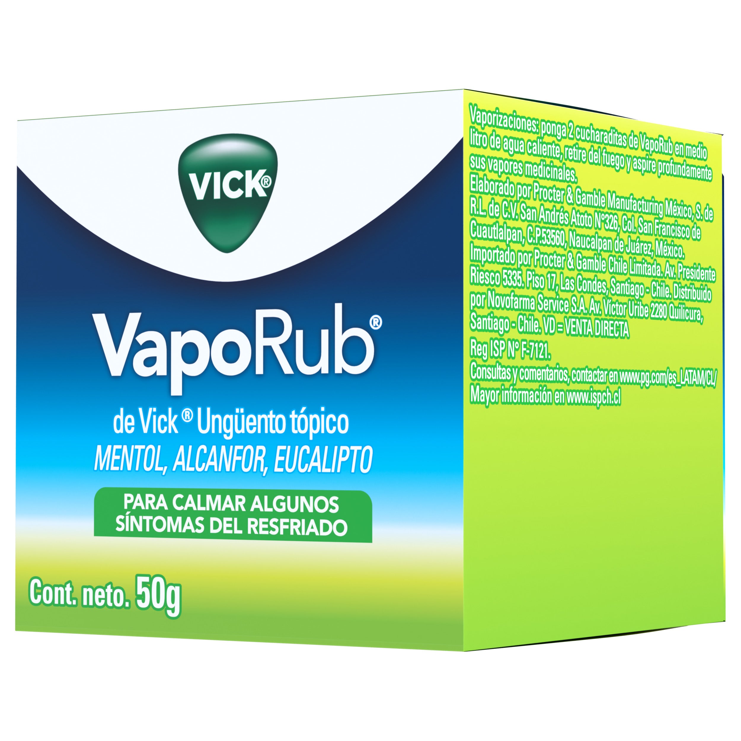 VAPORUB UNG. POTE 50GR