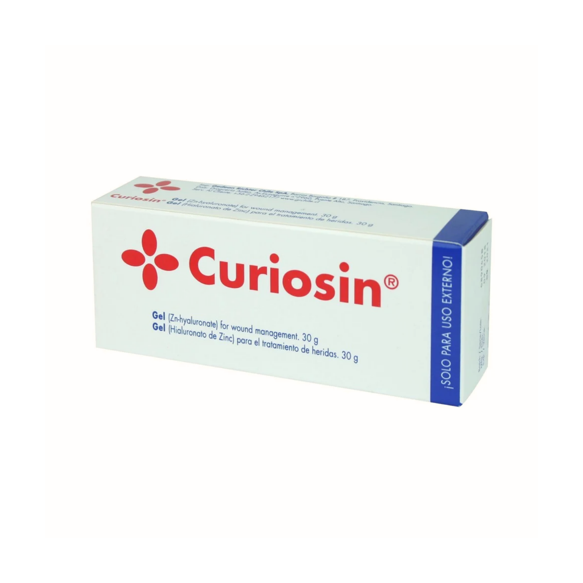 Curiosin Pomada 30 g