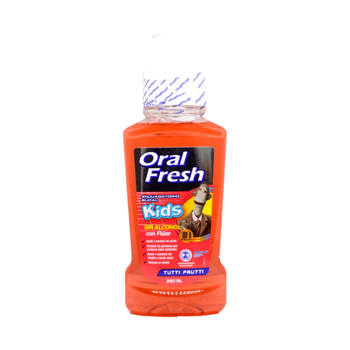 Oralfresh Kids Enjuague Bucal 250 ml