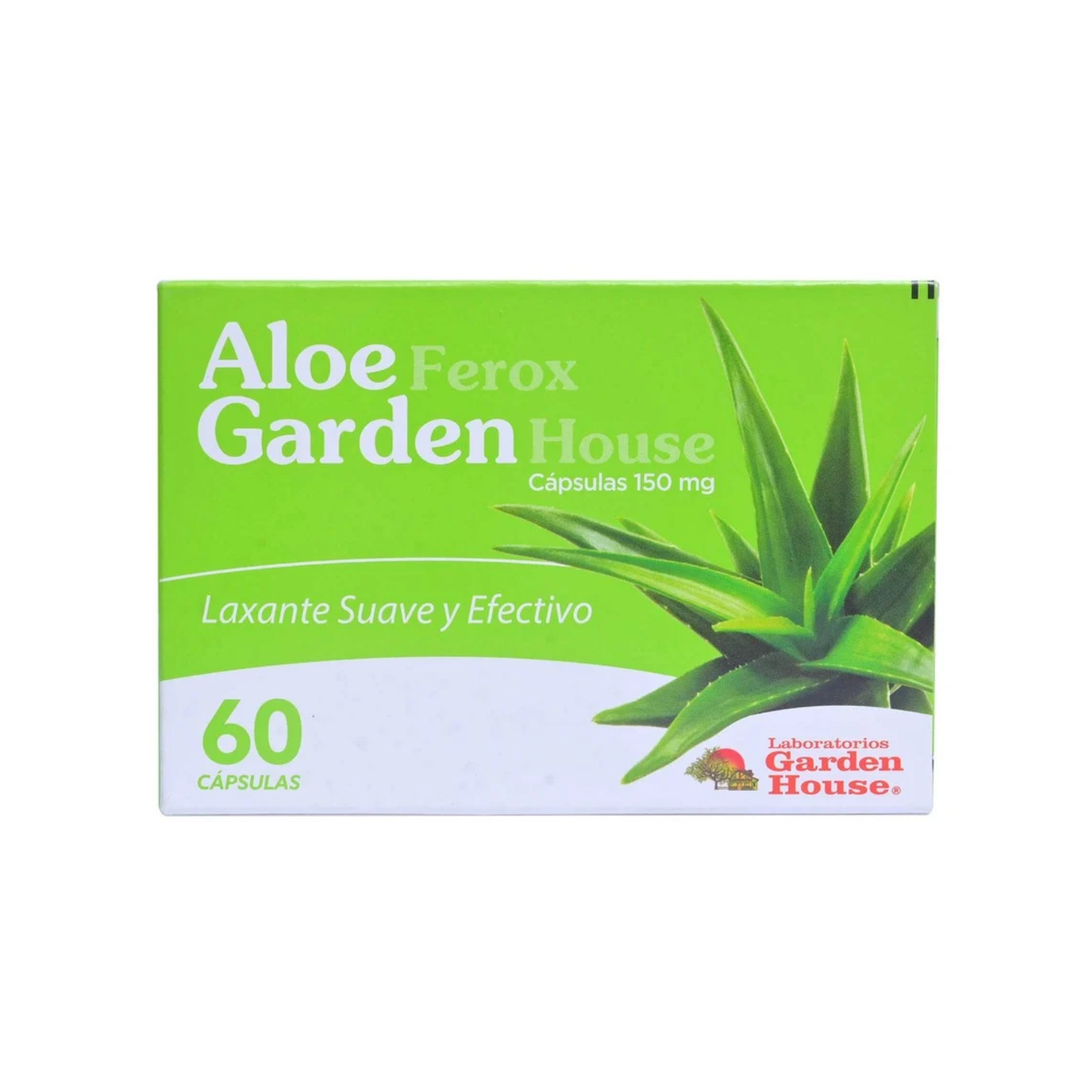 Aloe Ferox Cápsulas 150 x 20